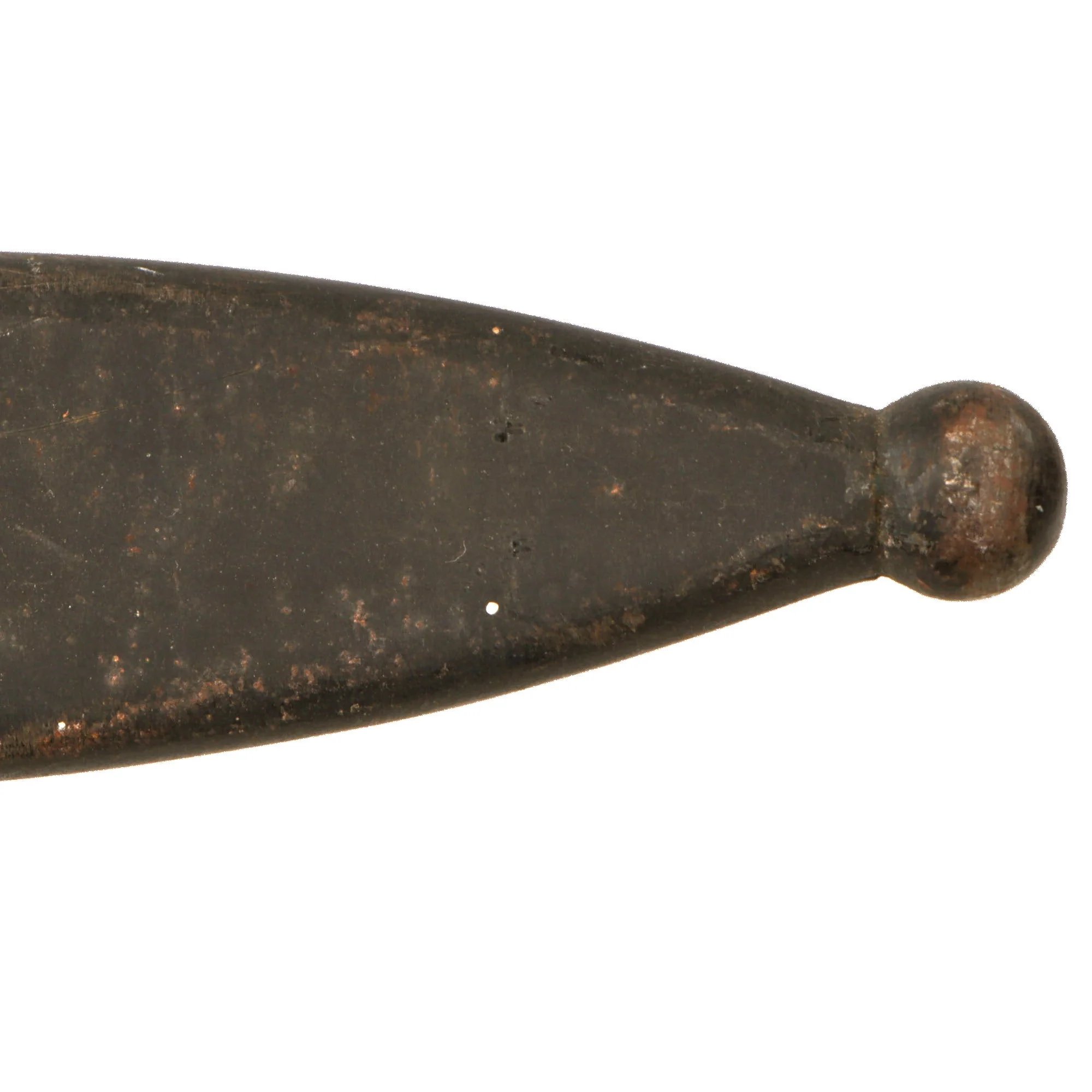 Original WWI Swiss Model 1914 Pioneer Sawback Sword Bayonet with Scabbard by Hans Steiner of Neuhausen - For Schmidt-Rubin 1911 Carbine — image 14