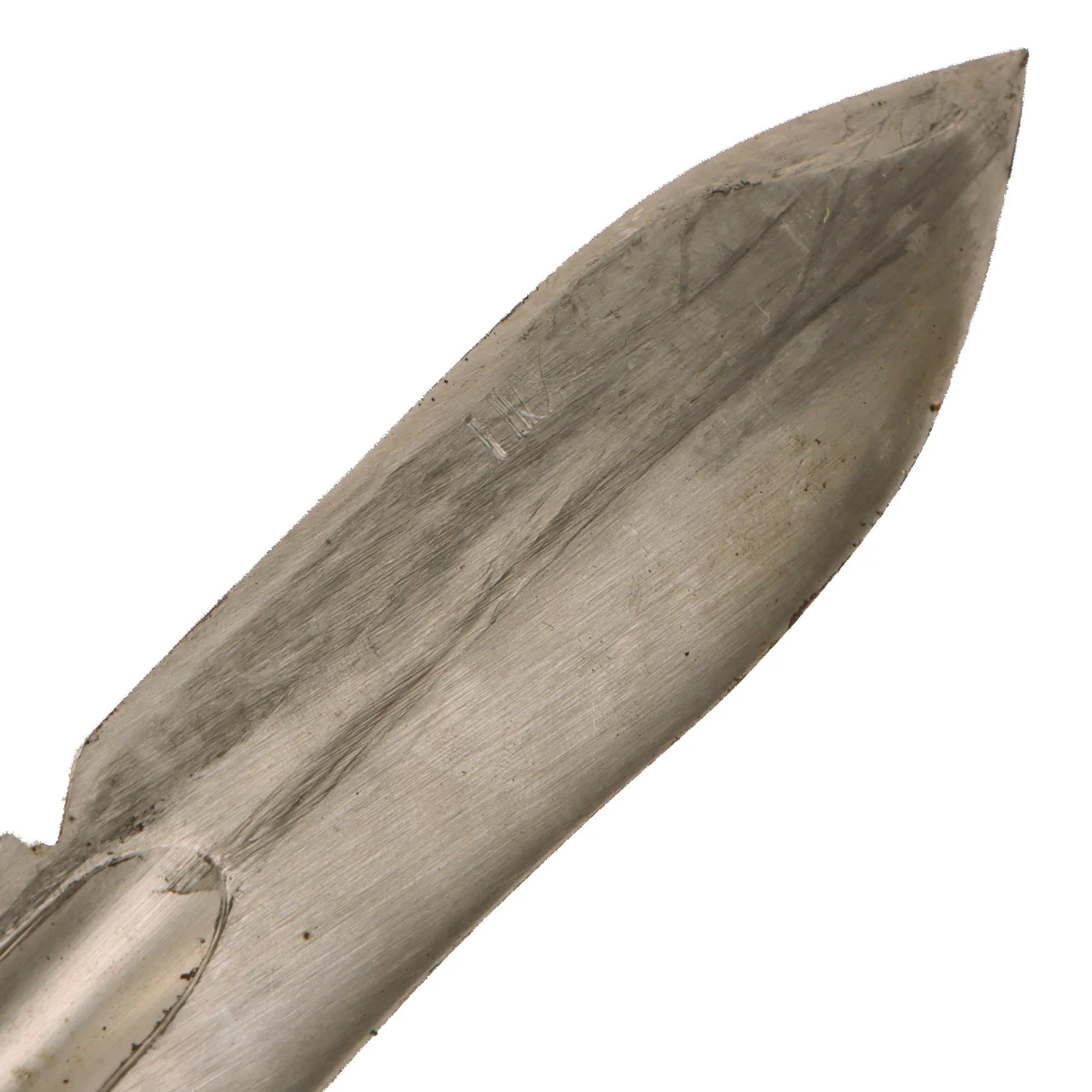 Original WWI Swiss Model 1914 Pioneer Sawback Sword Bayonet with Scabbard by Hans Steiner of Neuhausen - For Schmidt-Rubin 1911 Carbine — image 5