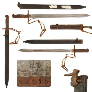 Original WWI Swiss Model 1914 Pioneer Sawback Sword Bayonet with …