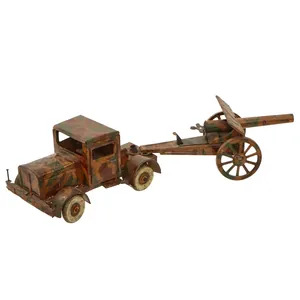 Original German Pre-WWII O&M Haußer Tinplate Litho Wehrmacht Truck with …