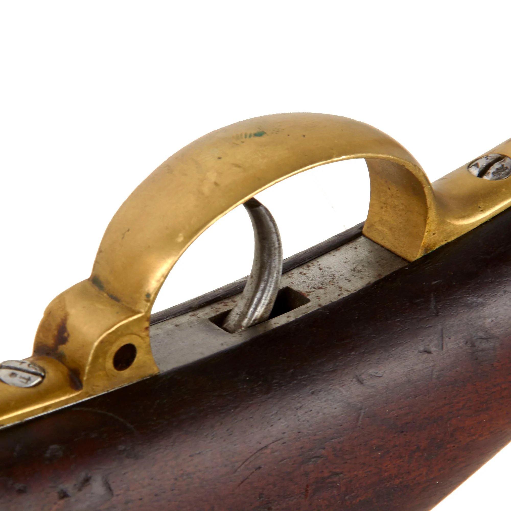 Original German Mauser Mod. 71 Converted in France to Uruguay Daudeteau / Dovitis Rifle dated 1881 - Serial 90428 — image 19