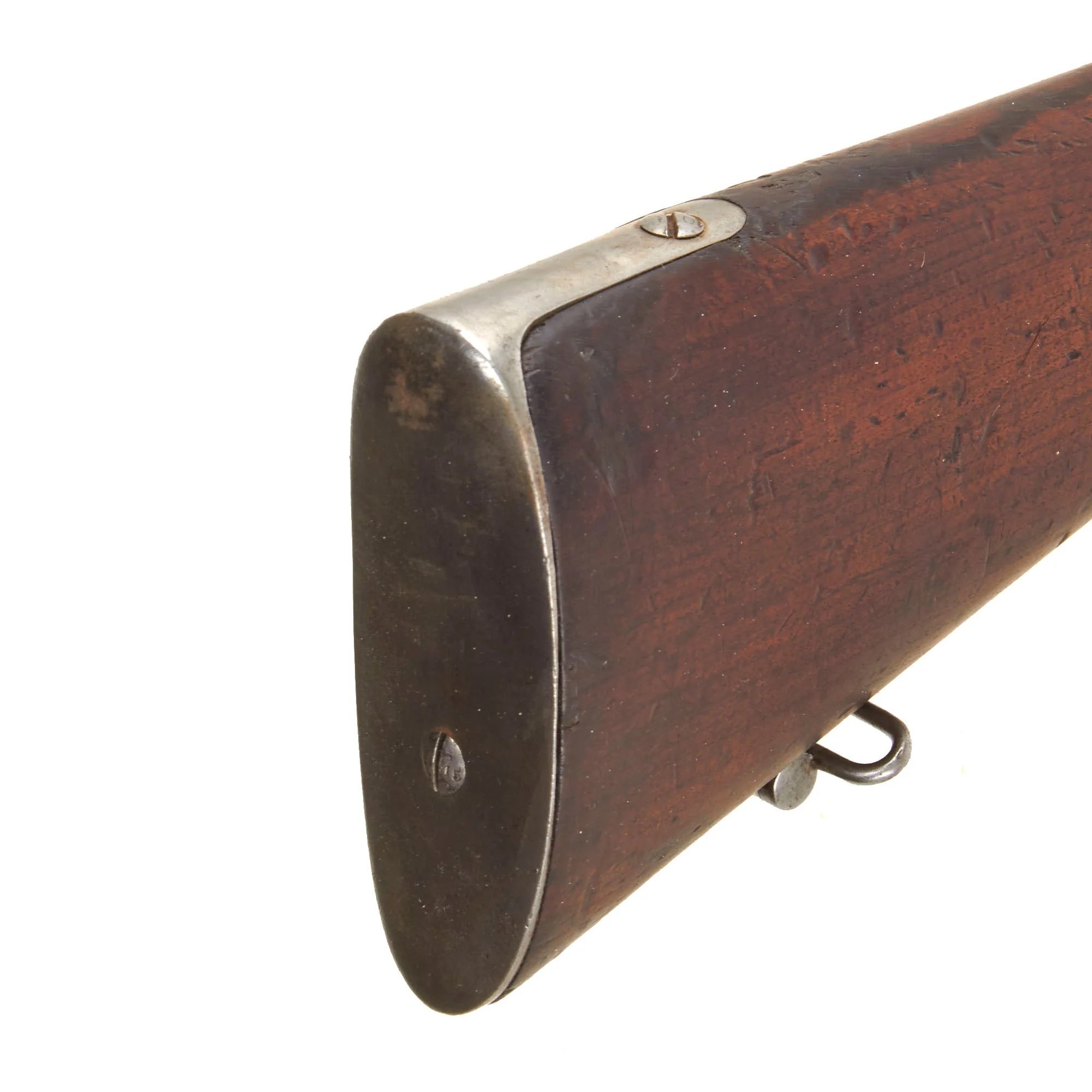 Original German Mauser Mod. 71 Converted in France to Uruguay Daudeteau / Dovitis Rifle dated 1881 - Serial 90428 — image 21