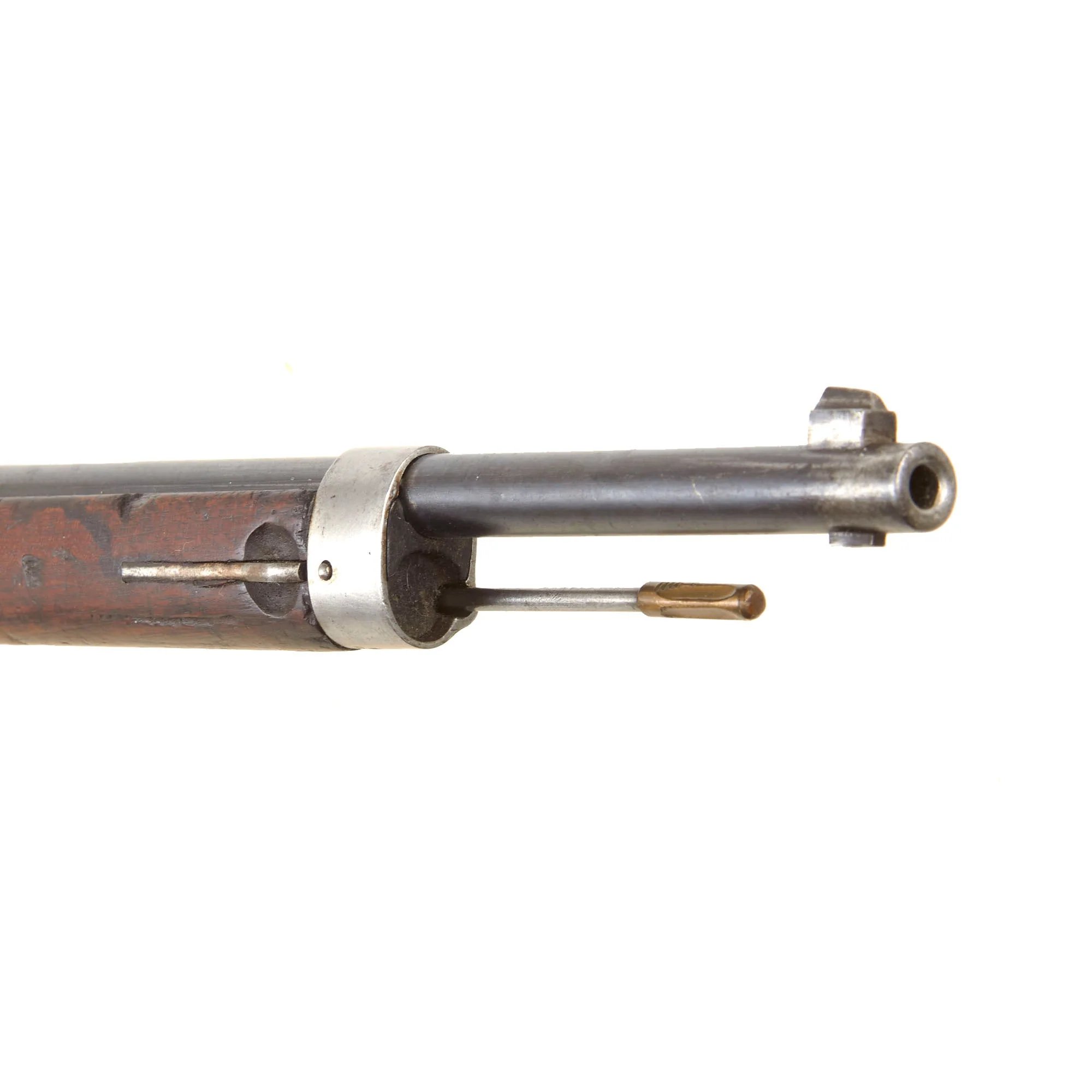 Original German Mauser Mod. 71 Converted in France to Uruguay Daudeteau / Dovitis Rifle dated 1881 - Serial 90428 — image 23