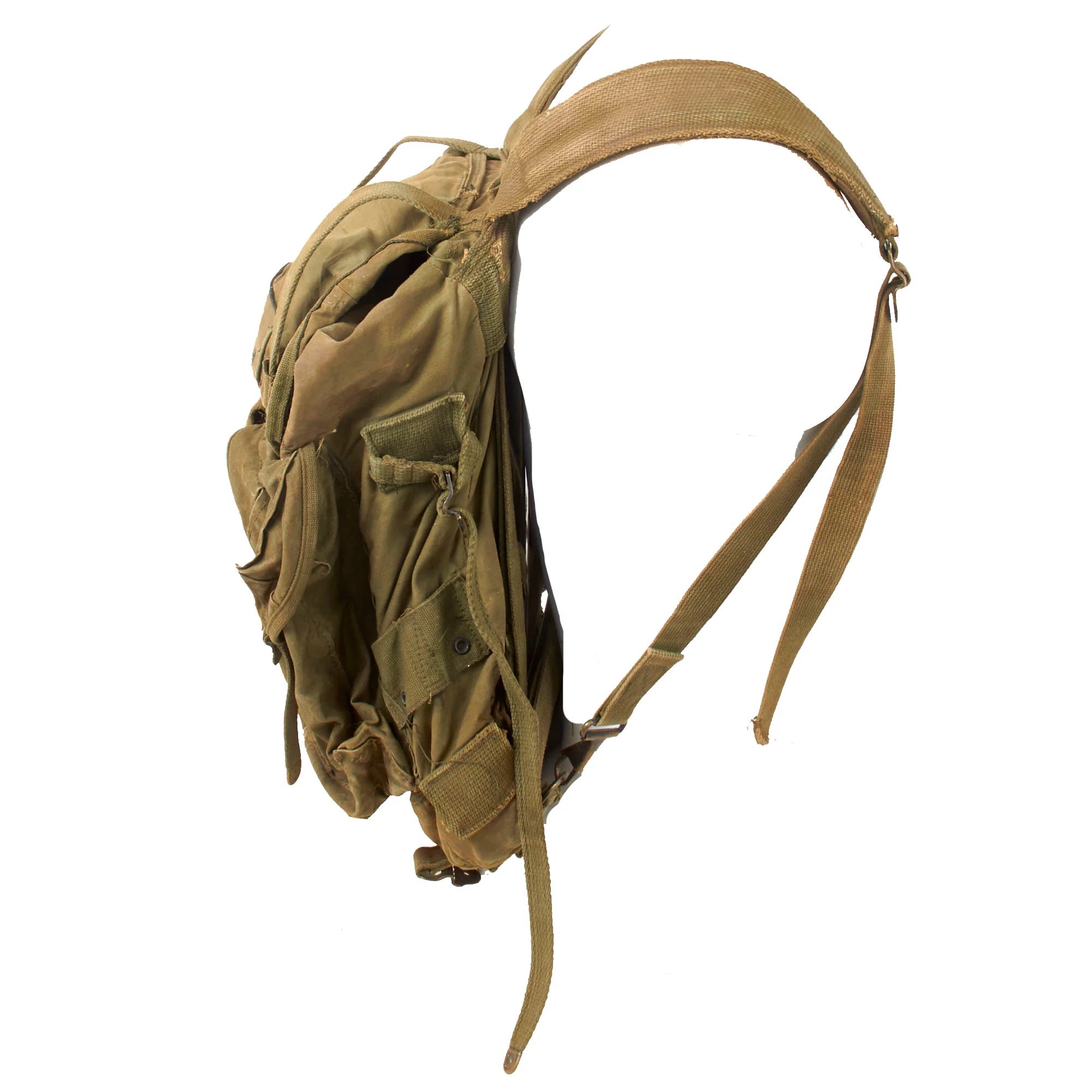 Original Vietnam War ARVN Army of the Republic of Vietnam Indigenous Ranger Pack - Rucksack — image 2