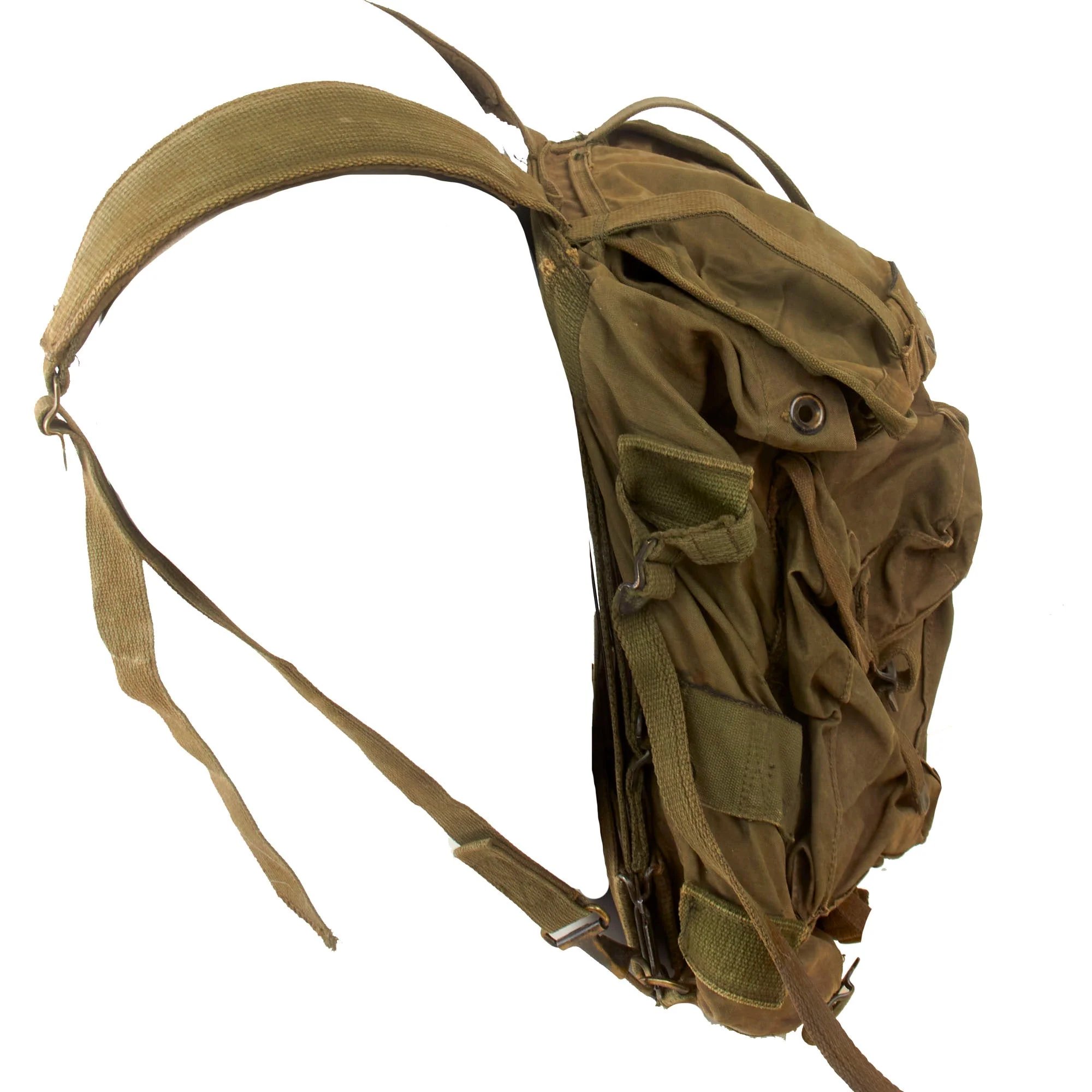 Original Vietnam War ARVN Army of the Republic of Vietnam Indigenous Ranger Pack - Rucksack — image 3