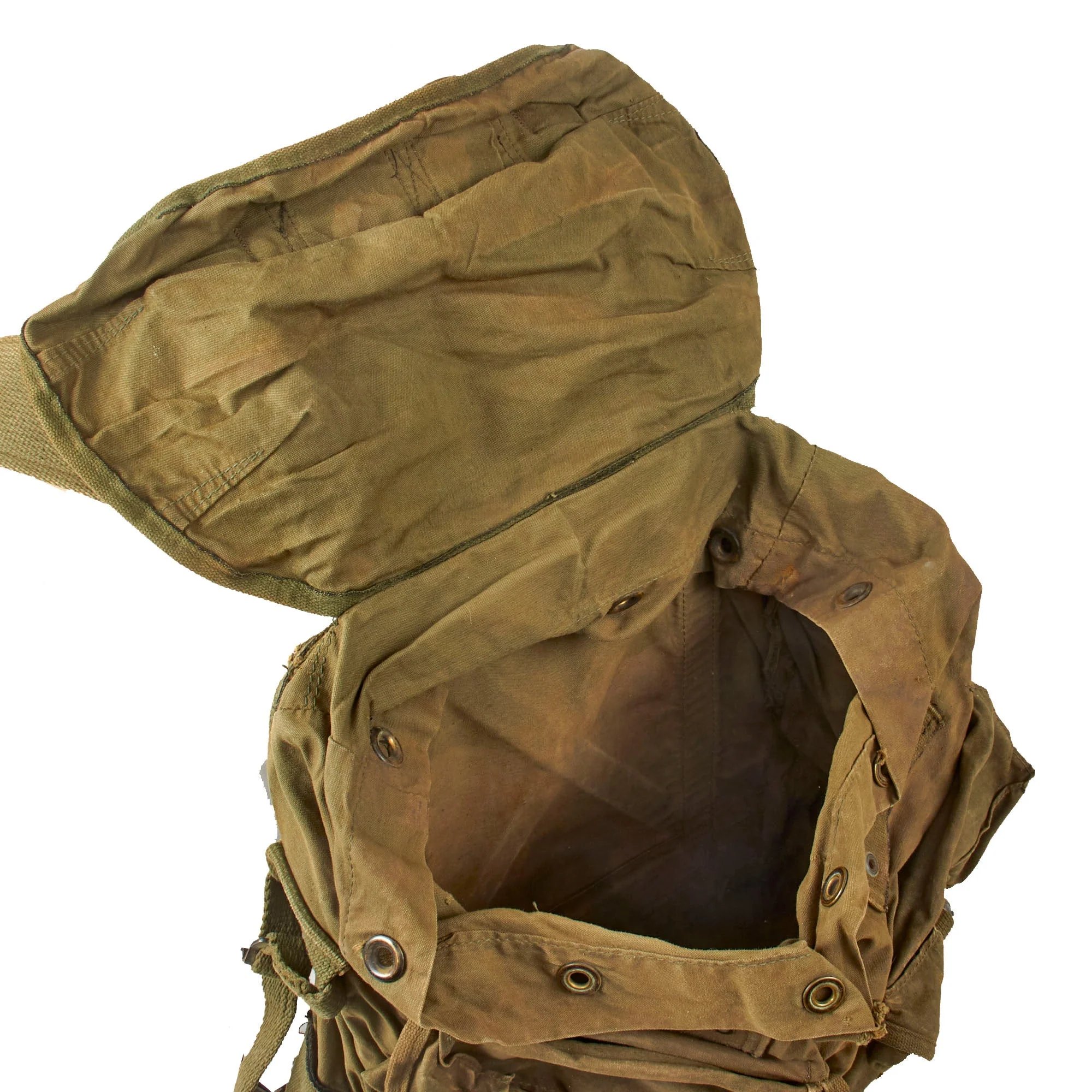 Original Vietnam War ARVN Army of the Republic of Vietnam Indigenous Ranger Pack - Rucksack — image 4