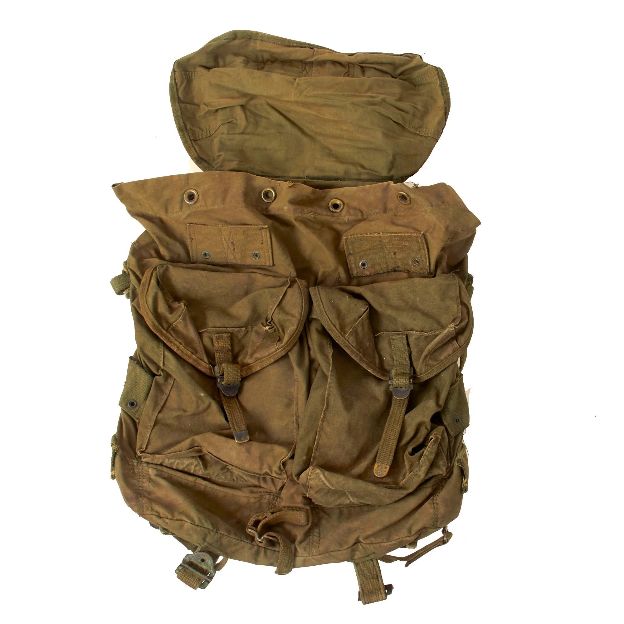 Original Vietnam War ARVN Army of the Republic of Vietnam Indigenous Ranger Pack - Rucksack — image 5