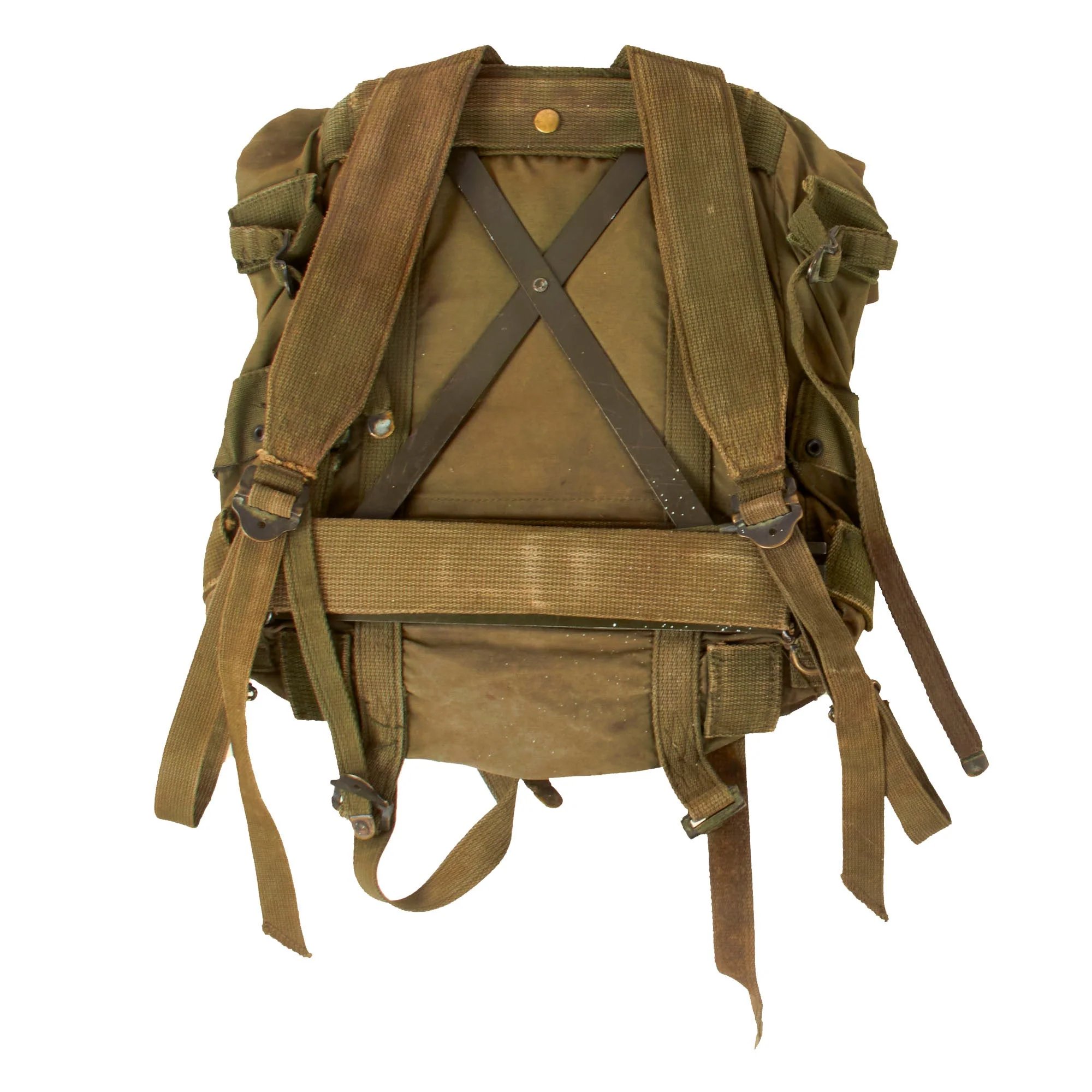 Original Vietnam War ARVN Army of the Republic of Vietnam Indigenous Ranger Pack - Rucksack — image 6