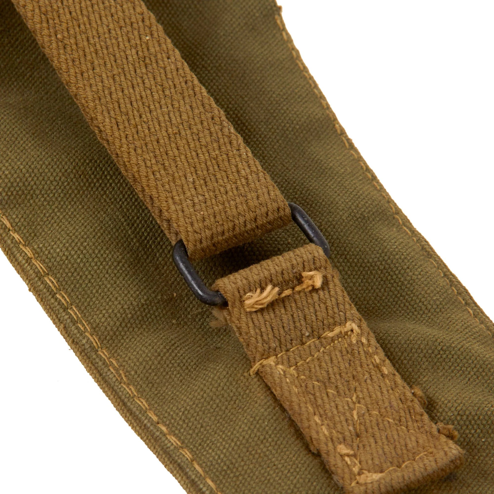 Original U.S. WWII M1 Carbine Rifle Canvas Carry Case by M.D. Mfg. Co. - Dated 1944 — image 3