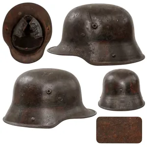 Original Imperial German WWI M16 Stahlhelm Helmet with Panel Camouflage …