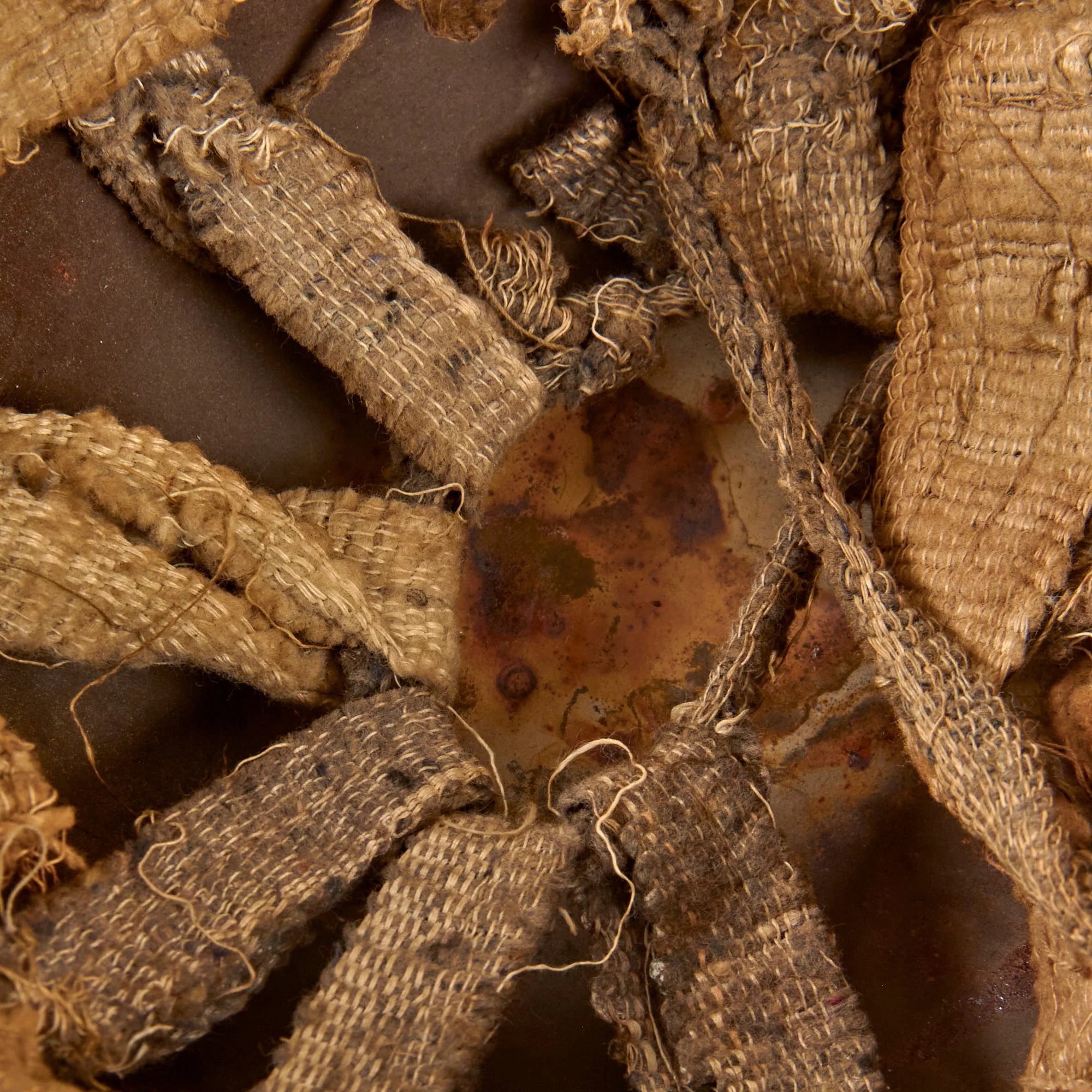 Original Imperial Japanese Army WWII Type 90 Civil Defense Helmet with Badge & Kanji on Rear - Partial Liner & Chinstrap — image 7