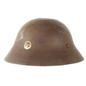Original Imperial Japanese Army WWII Type 90 Civil Defense Helmet …