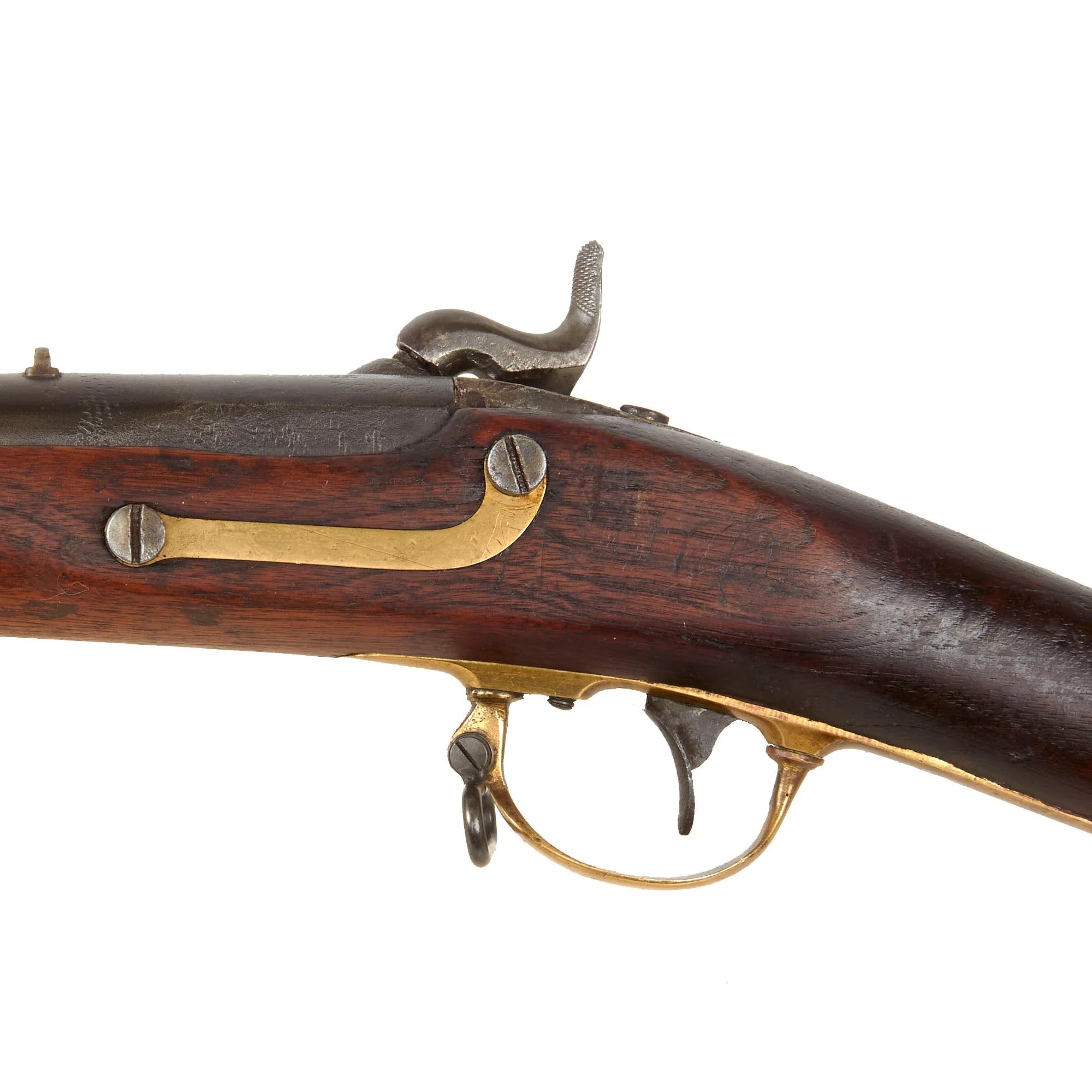 Original U.S. Civil War M1841 Mississippi Rifle by Robbins & Lawrence Converted to .58 Minié Caliber - dated 1851 — image 10