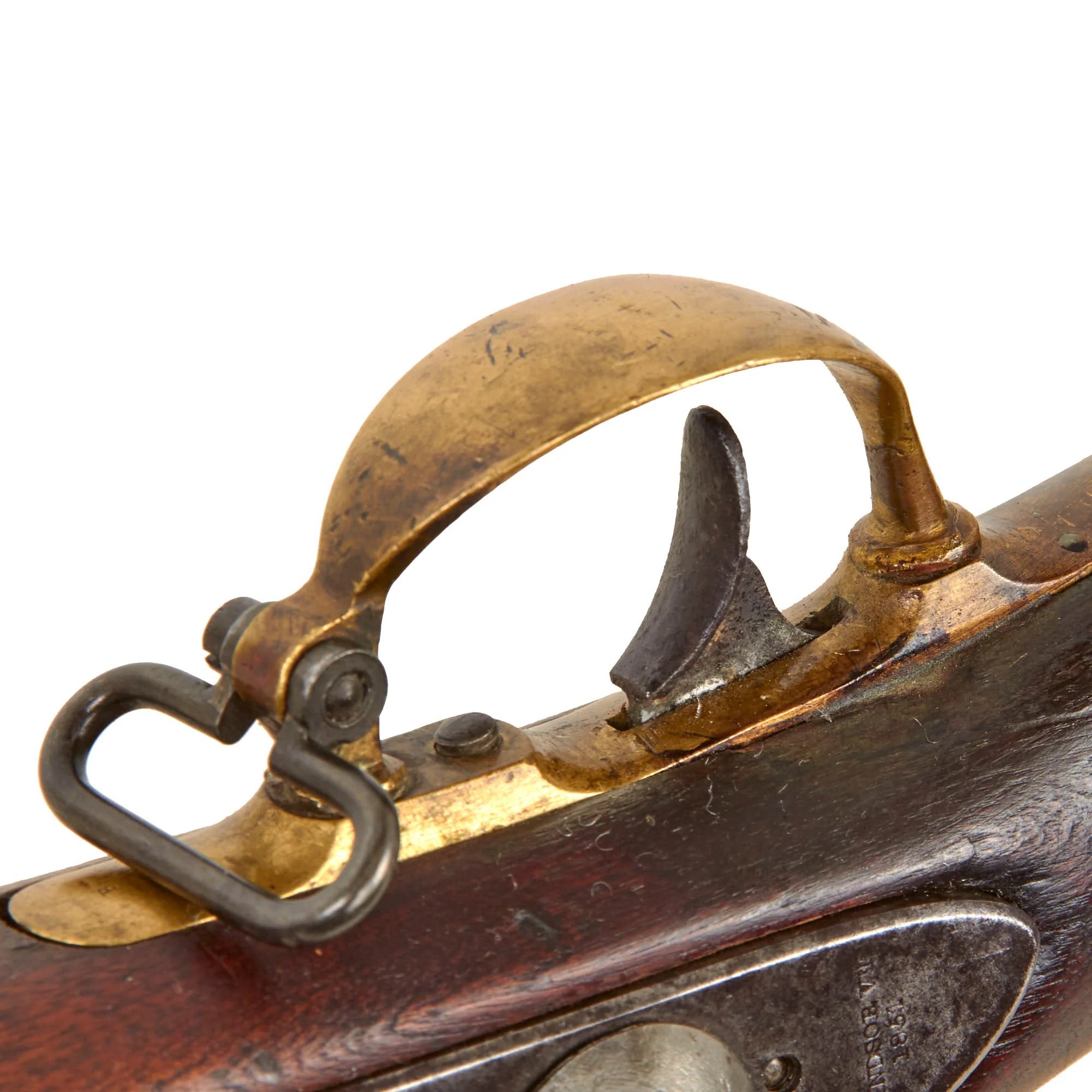 Original U.S. Civil War M1841 Mississippi Rifle by Robbins & Lawrence Converted to .58 Minié Caliber - dated 1851 — image 13