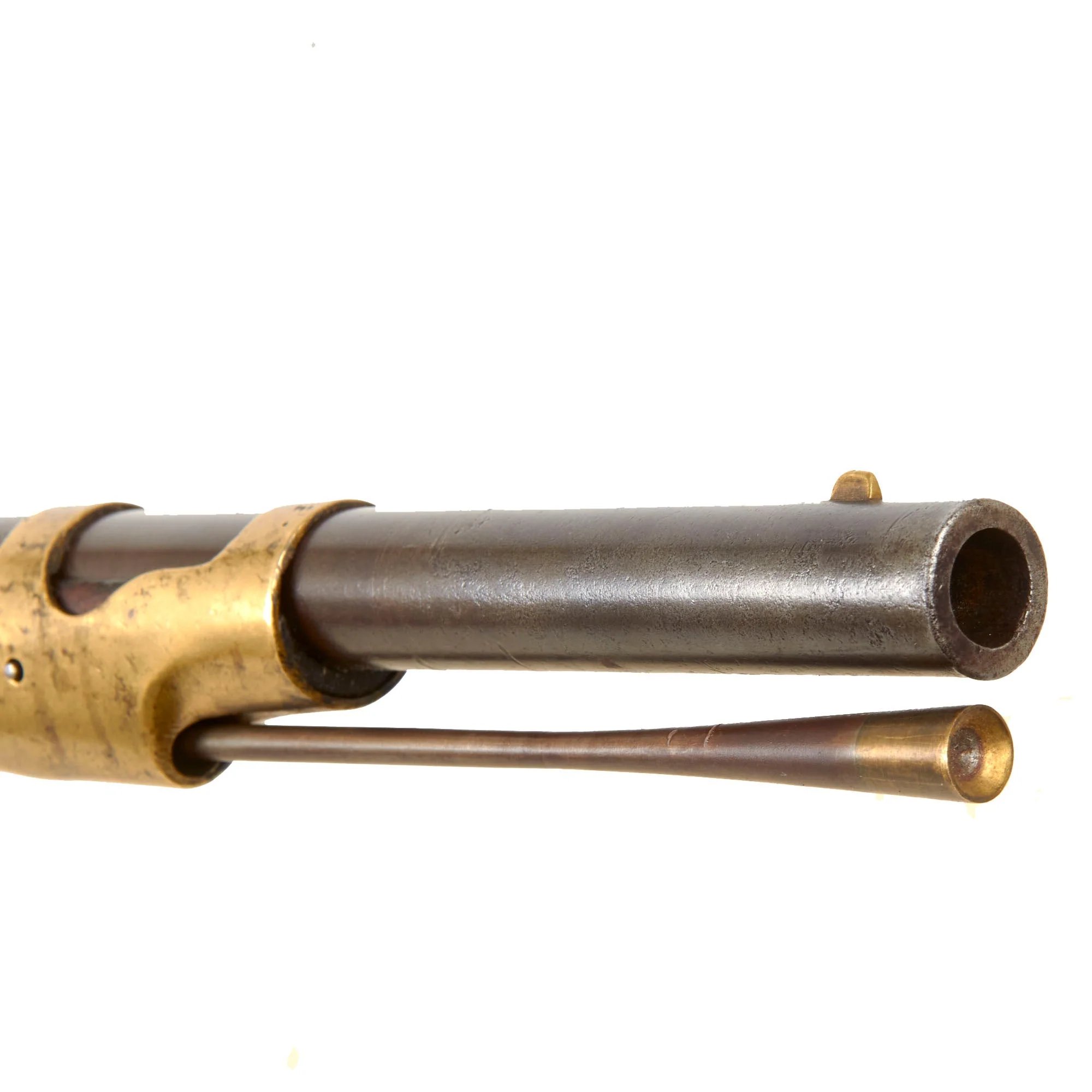 Original U.S. Civil War M1841 Mississippi Rifle by Robbins & Lawrence Converted to .58 Minié Caliber - dated 1851 — image 18