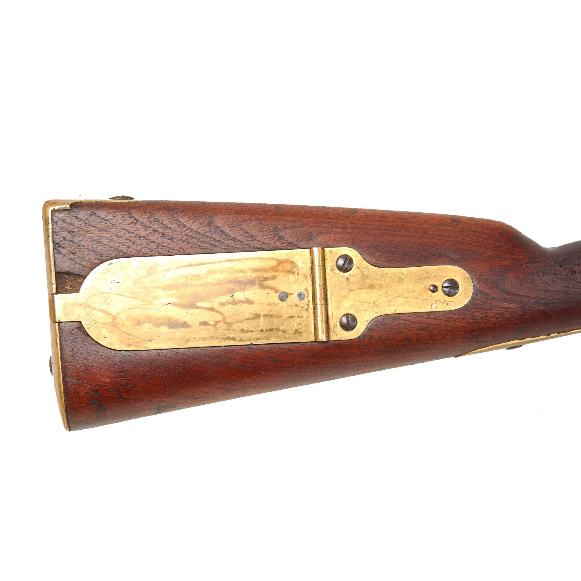 Original U.S. Civil War M1841 Mississippi Rifle by Robbins & Lawrence Converted to .58 Minié Caliber - dated 1851 — image 4