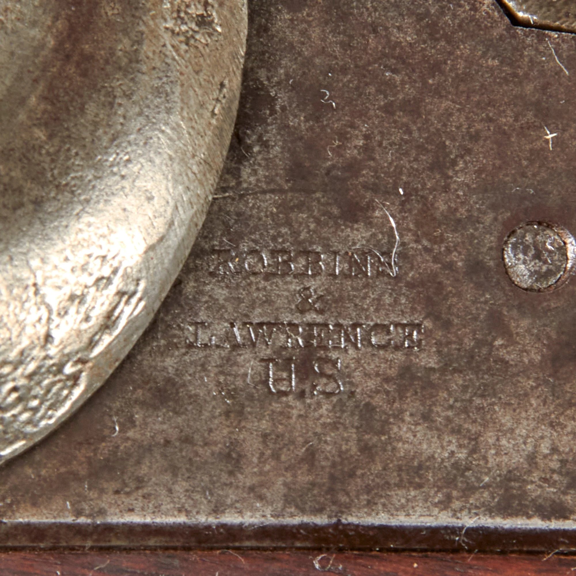 Original U.S. Civil War M1841 Mississippi Rifle by Robbins & Lawrence Converted to .58 Minié Caliber - dated 1851 — image 8