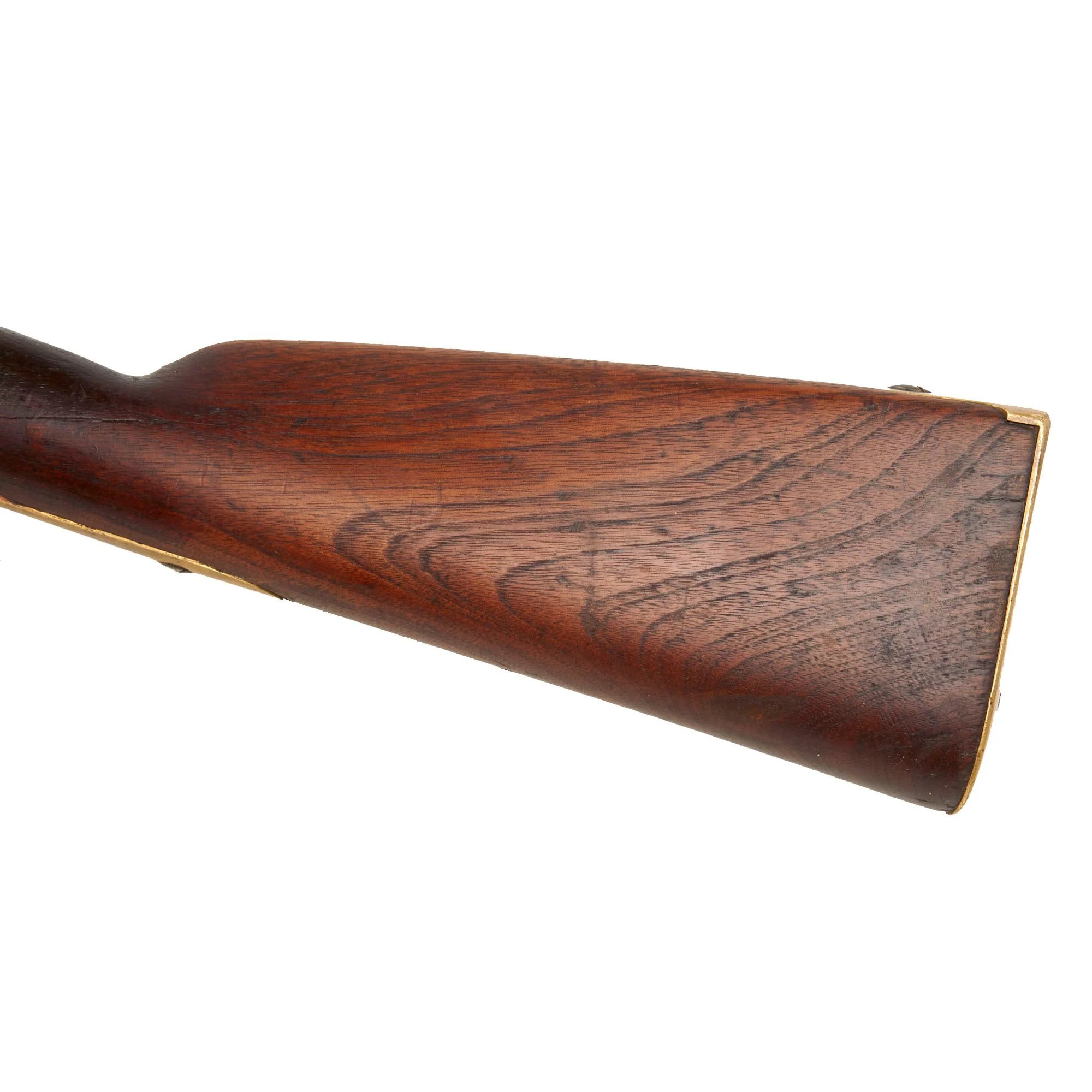 Original U.S. Civil War M1841 Mississippi Rifle by Robbins & Lawrence Converted to .58 Minié Caliber - dated 1851 — image 9