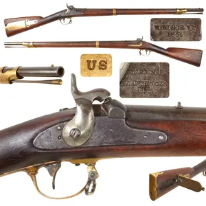 Original U.S. Civil War M1841 Mississippi Rifle by Robbins & …