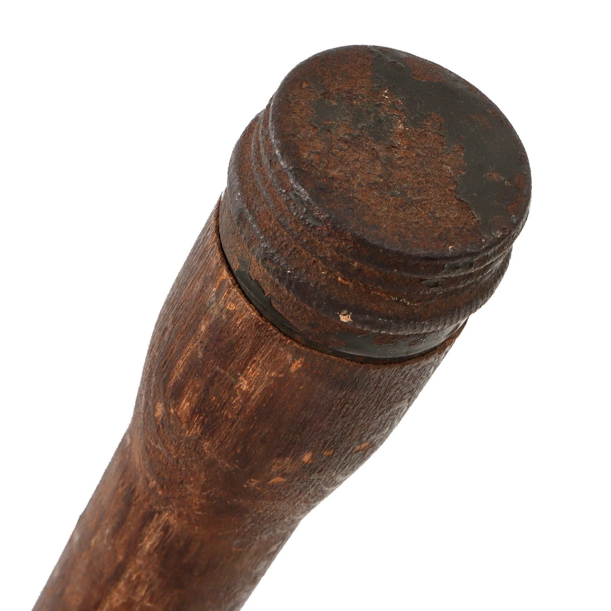 Original German WWII 1943 Dated M24 Stick Grenade by Metallwarenfabrik Hermann Nier with Pull Bead - Stielhandgranate — image 10