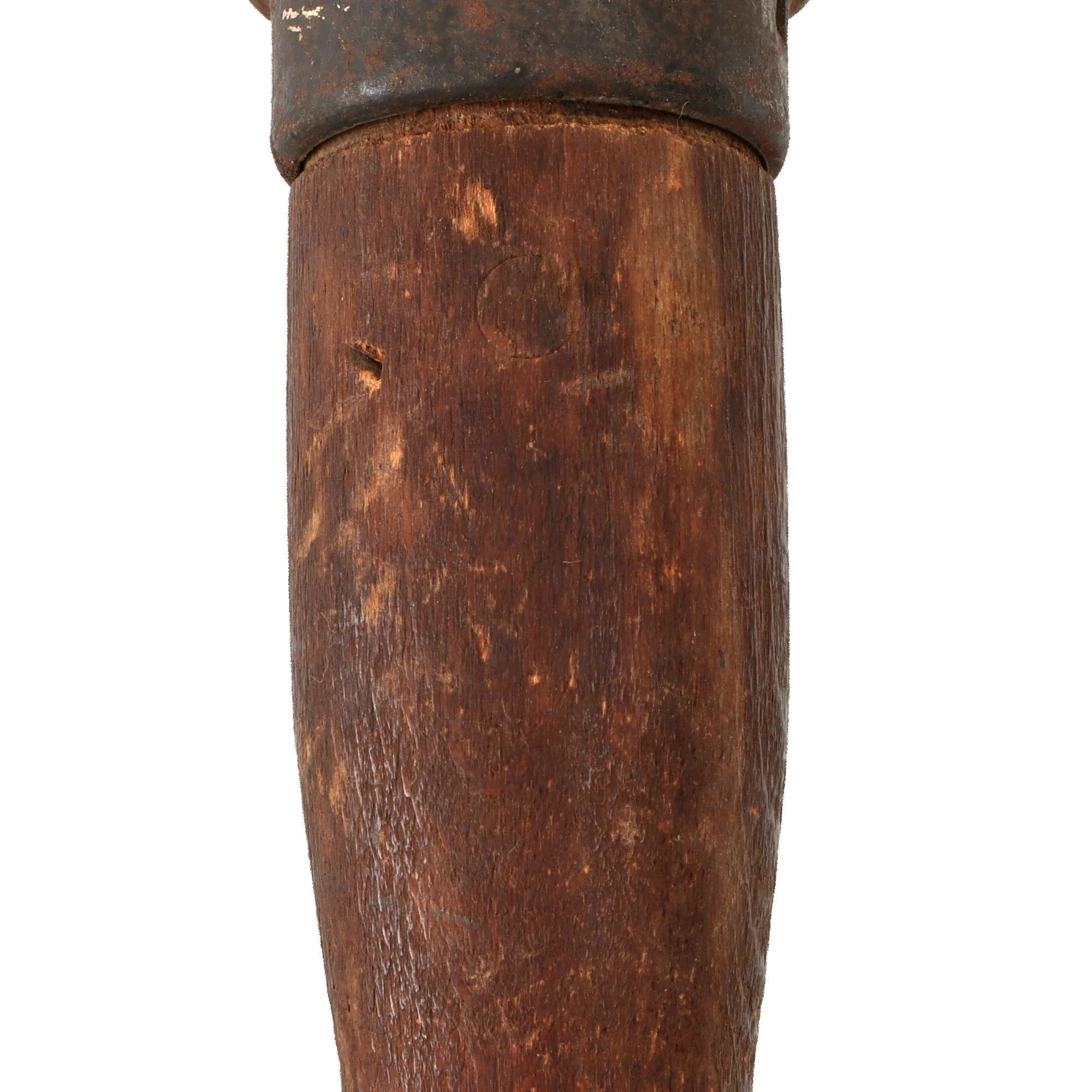 Original German WWII 1943 Dated M24 Stick Grenade by Metallwarenfabrik Hermann Nier with Pull Bead - Stielhandgranate — image 11