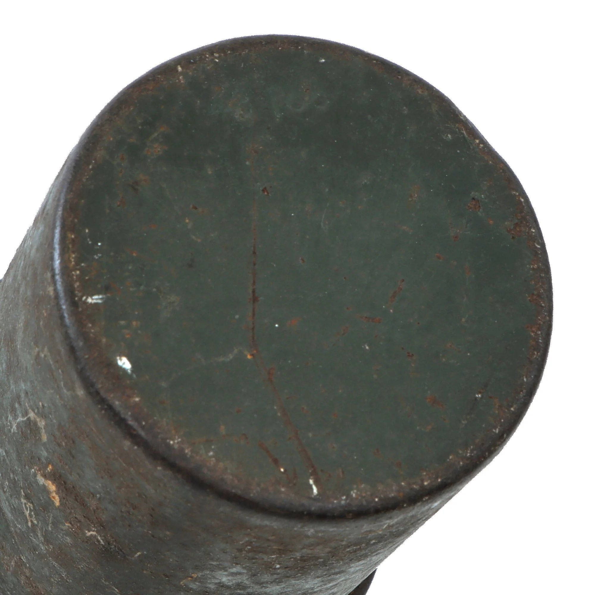 Original German WWII 1943 Dated M24 Stick Grenade by Metallwarenfabrik Hermann Nier with Pull Bead - Stielhandgranate — image 5