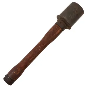 Original German WWII 1943 Dated M24 Stick Grenade by Metallwarenfabrik …