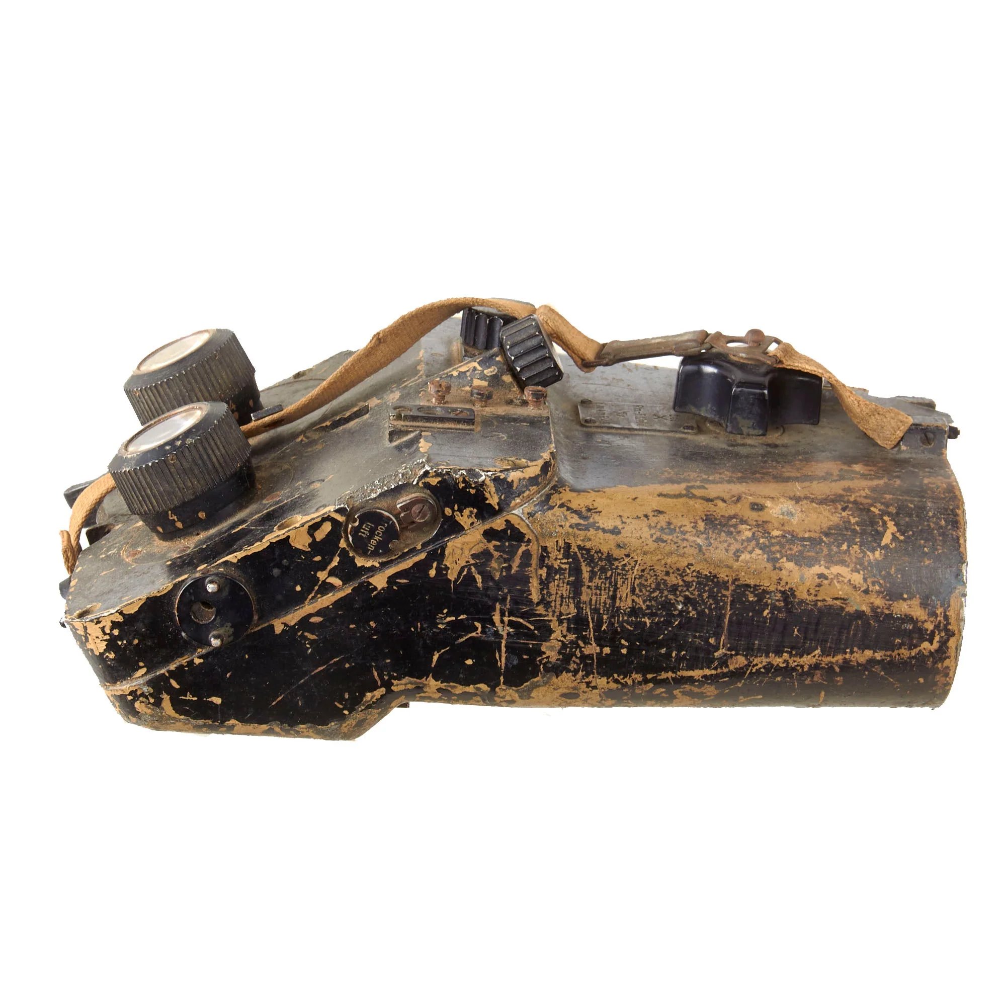 Original German WWII Artillery Rm.-F 12 x 60 Flak Binoculars by Carl Zeiss — image 10