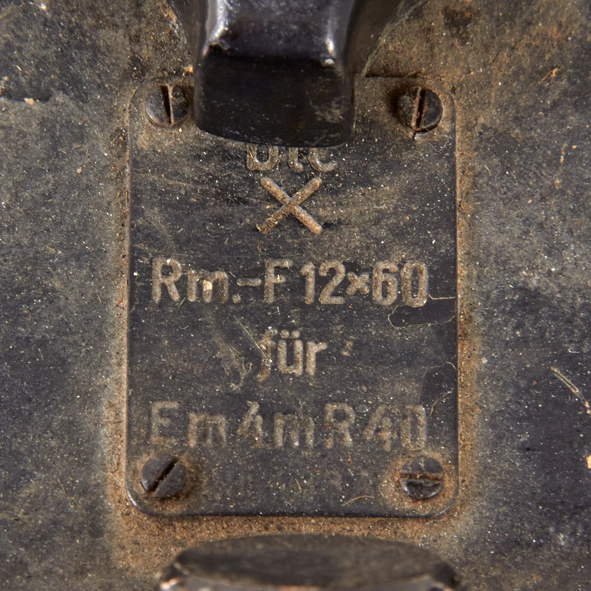 Original German WWII Artillery Rm.-F 12 x 60 Flak Binoculars by Carl Zeiss — image 3