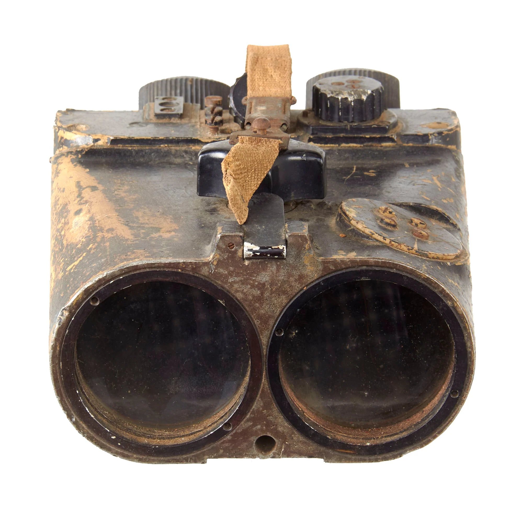 Original German WWII Artillery Rm.-F 12 x 60 Flak Binoculars by Carl Zeiss — image 4