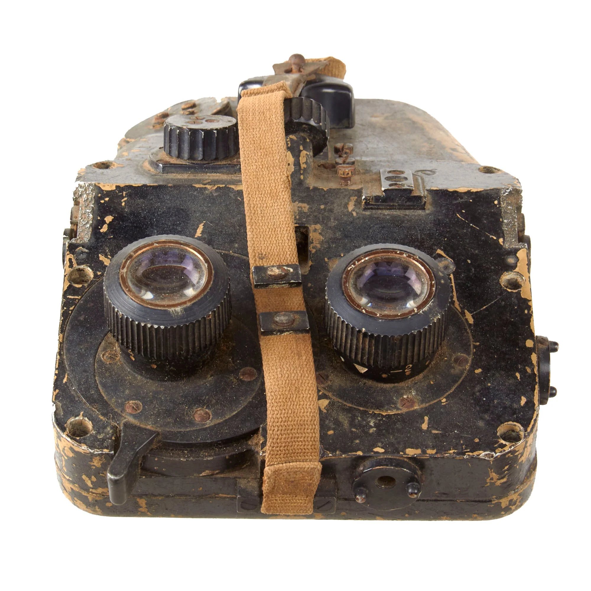 Original German WWII Artillery Rm.-F 12 x 60 Flak Binoculars by Carl Zeiss — image 5