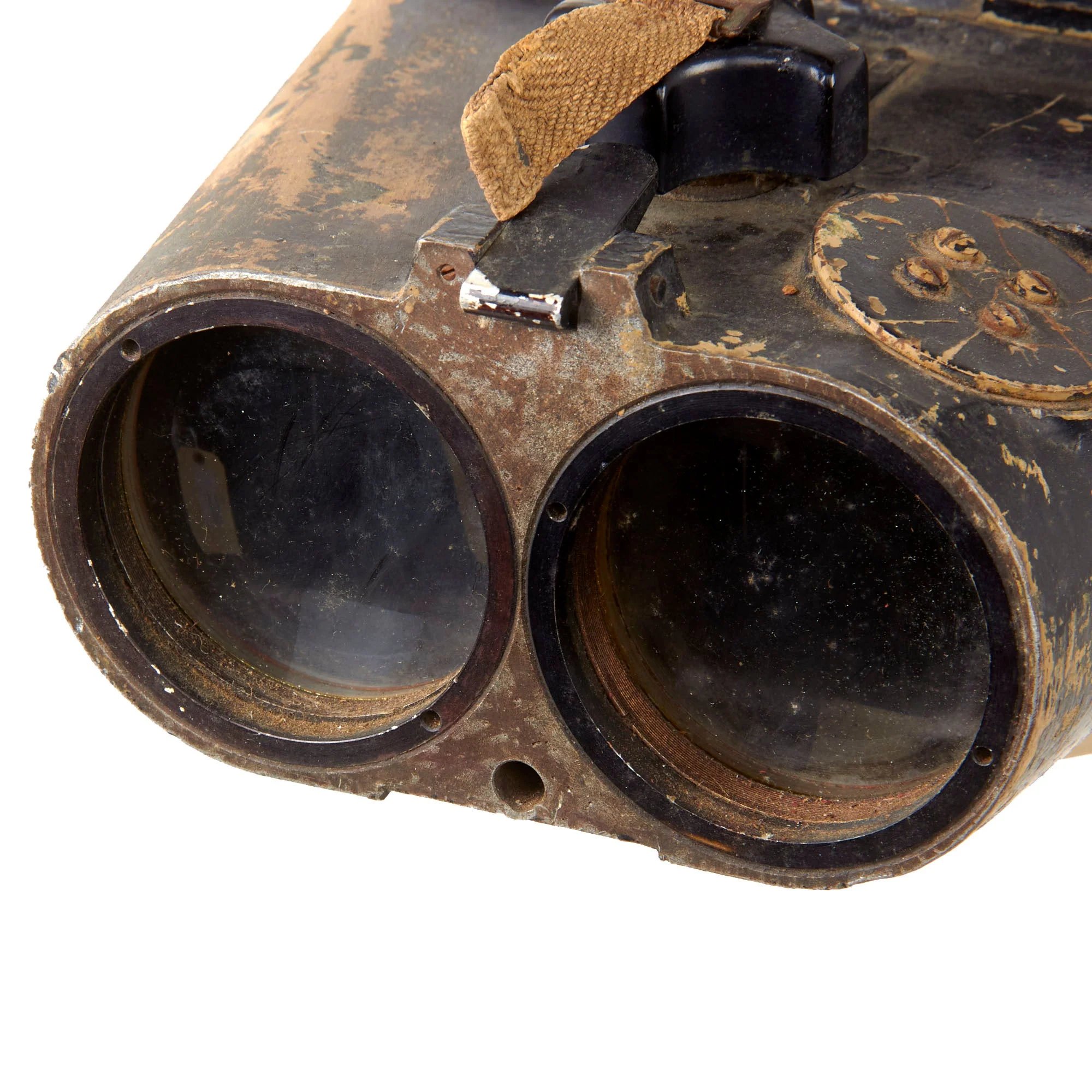 Original German WWII Artillery Rm.-F 12 x 60 Flak Binoculars by Carl Zeiss — image 6