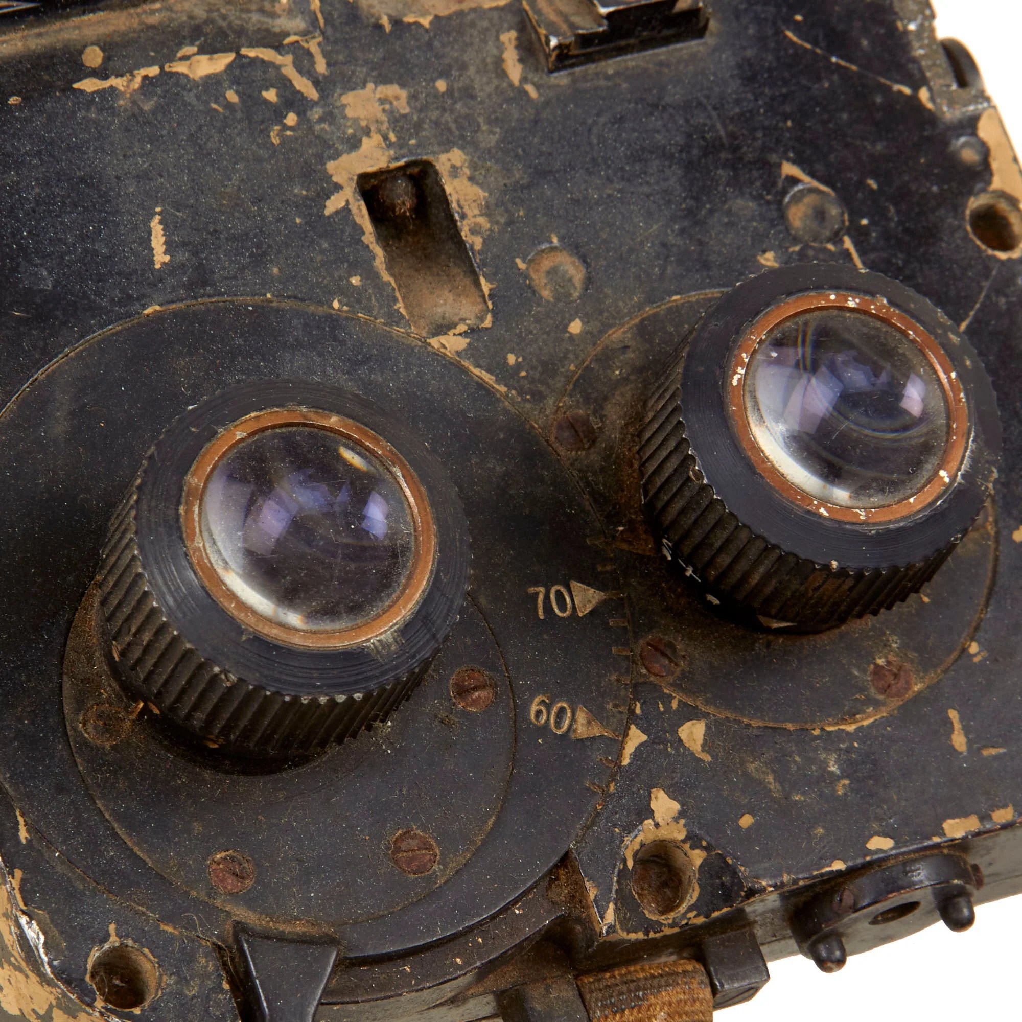 Original German WWII Artillery Rm.-F 12 x 60 Flak Binoculars by Carl Zeiss — image 7