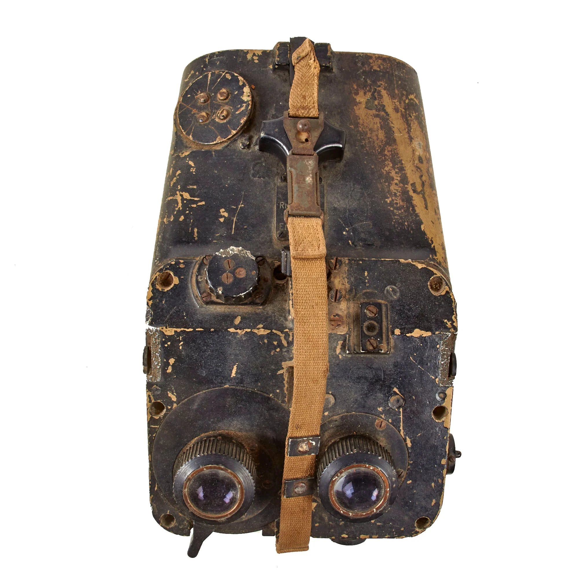 Original German WWII Artillery Rm.-F 12 x 60 Flak Binoculars by Carl Zeiss — image 9