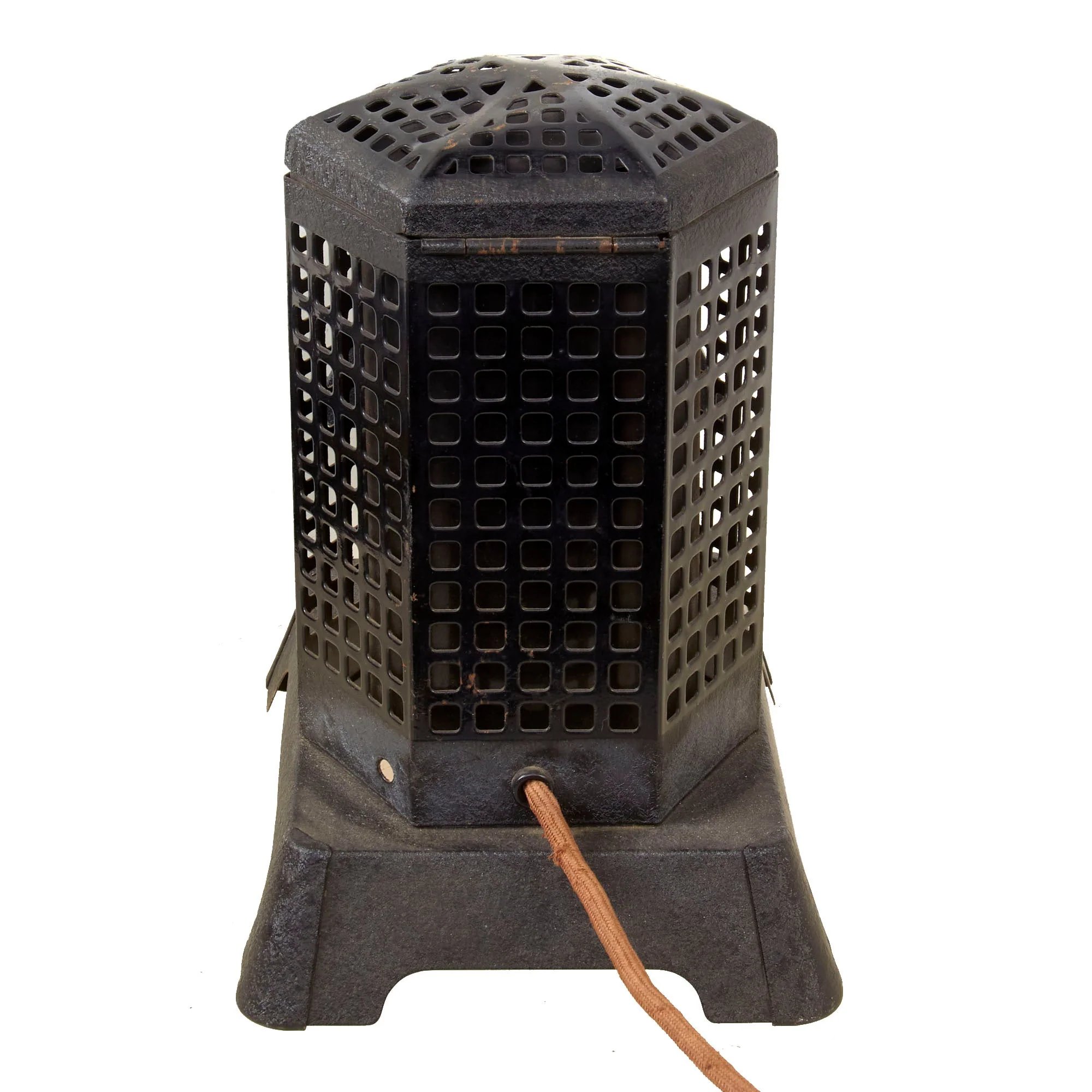 Original German WWII Era Filmosto-Projektion Dresden Projector with Intact Plug — image 10