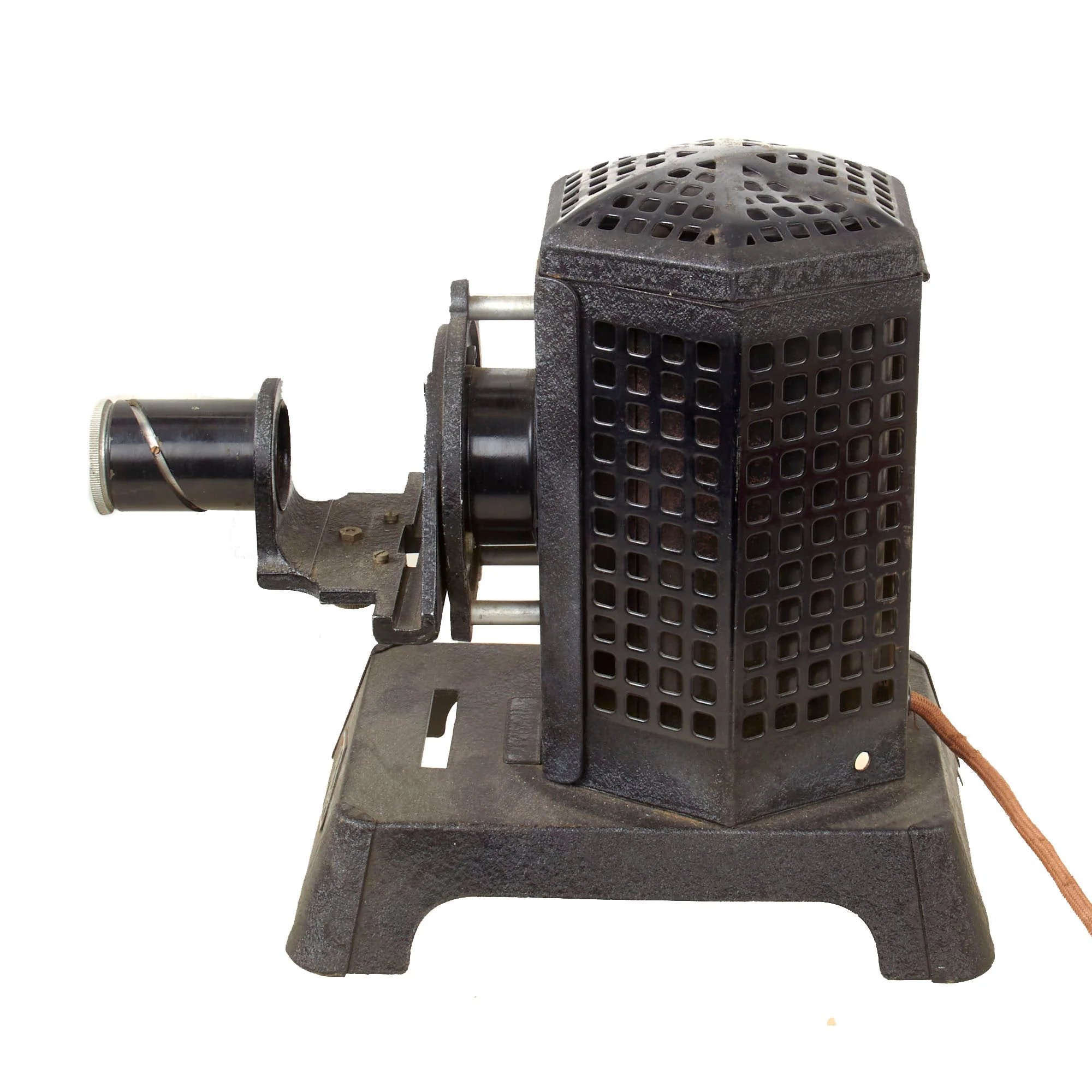 Original German WWII Era Filmosto-Projektion Dresden Projector with Intact Plug — image 11