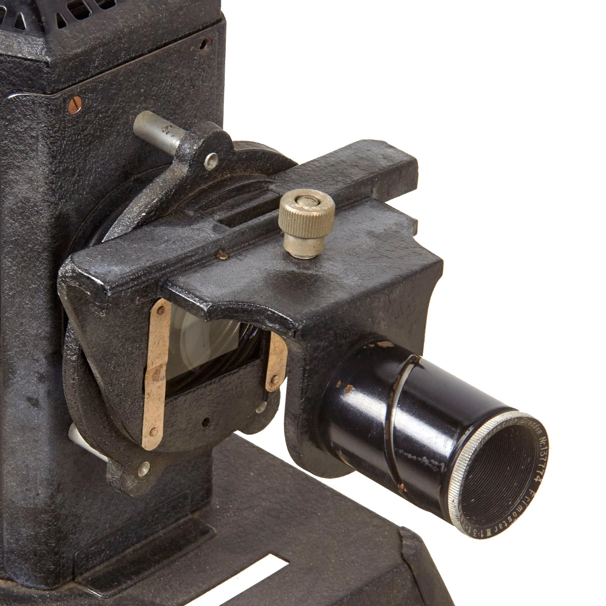 Original German WWII Era Filmosto-Projektion Dresden Projector with Intact Plug — image 6