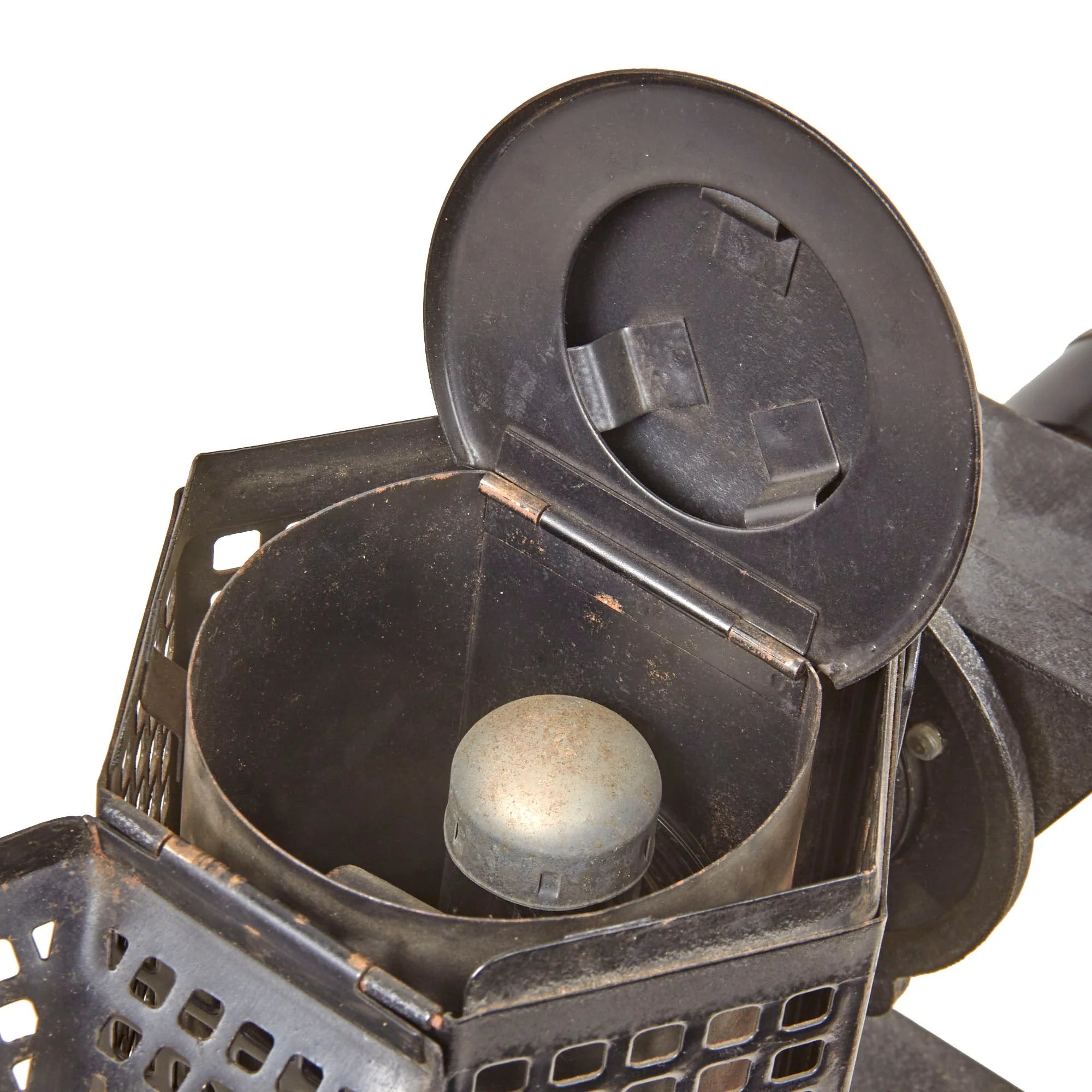 Original German WWII Era Filmosto-Projektion Dresden Projector with Intact Plug — image 7