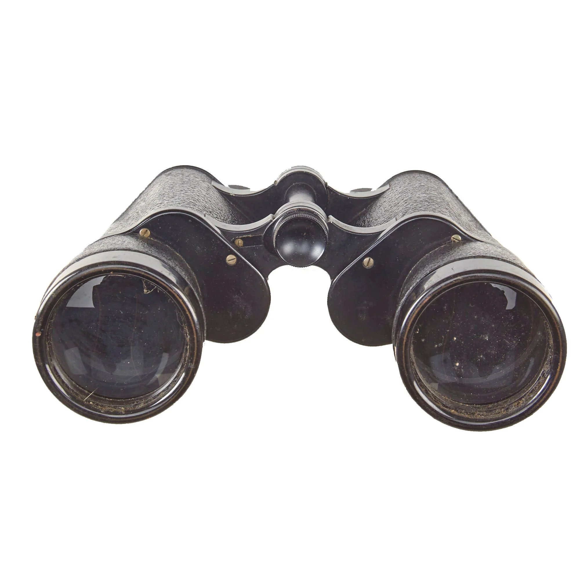 Original German WWII Carl Zeiss Jena D.F. 7x50 Doppelfernrohr Binoculars with Leather Case - Possibly Captured by British 11th SAS Special Air Service Battalion — image 14