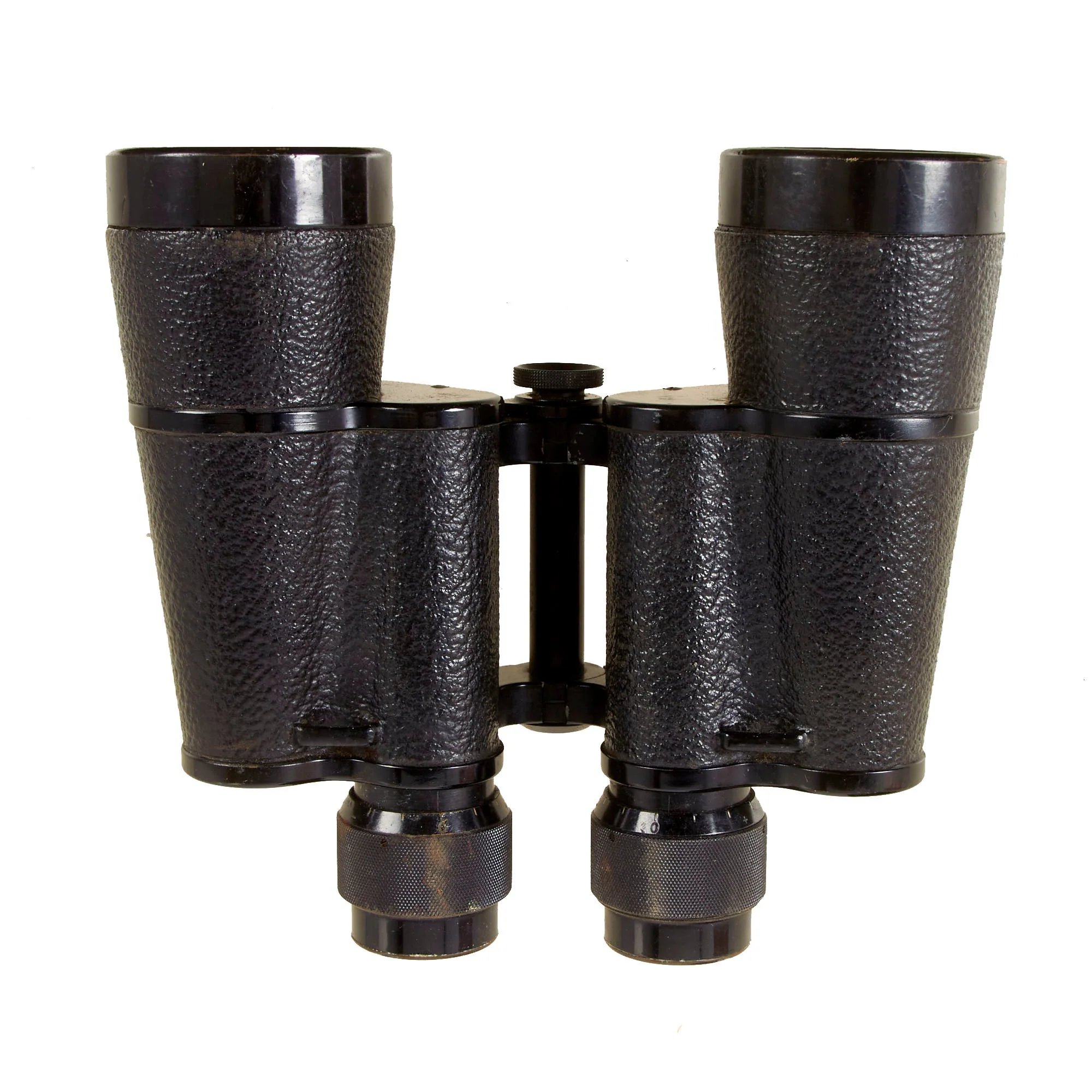 Original German WWII Carl Zeiss Jena D.F. 7x50 Doppelfernrohr Binoculars with Leather Case - Possibly Captured by British 11th SAS Special Air Service Battalion — image 15