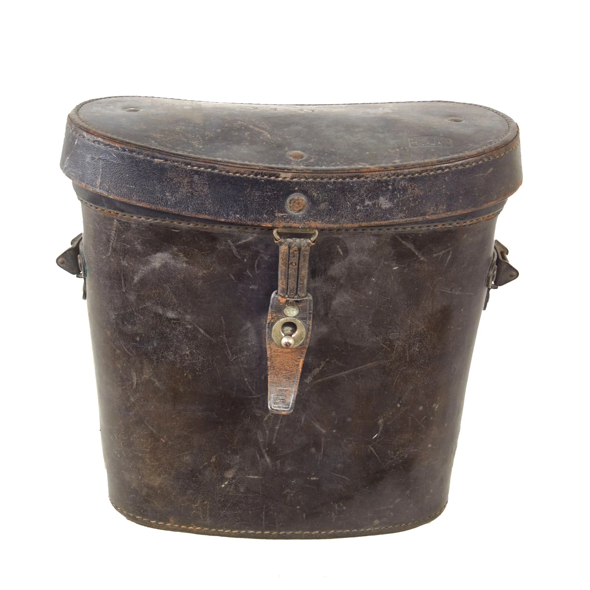 Original German WWII Carl Zeiss Jena D.F. 7x50 Doppelfernrohr Binoculars with Leather Case - Possibly Captured by British 11th SAS Special Air Service Battalion — image 18