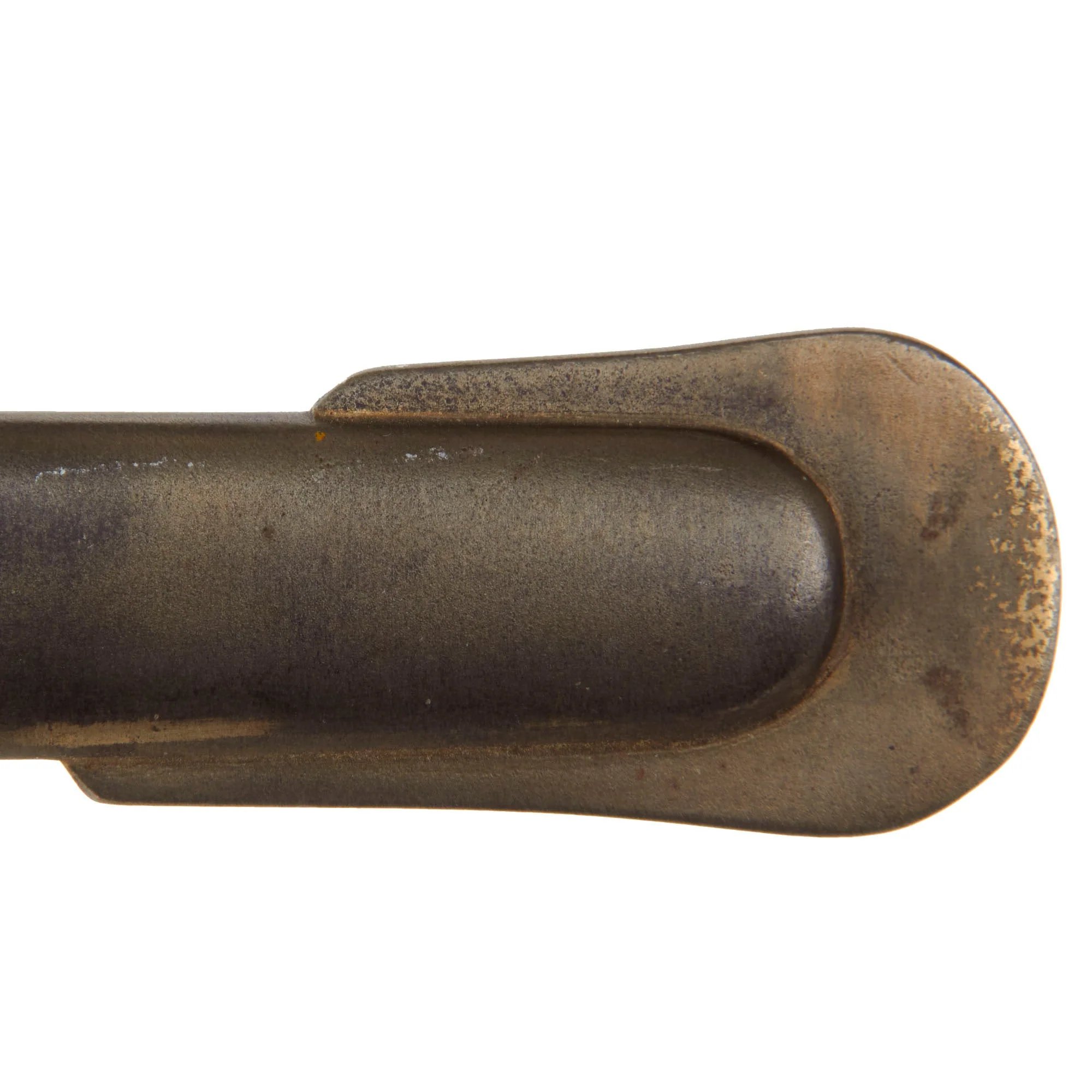 Original U.S Civil War M-1840 'Wrist Breaker' Heavy Cavalry Saber with Scabbard - Imported German Blade - Excellent — image 14