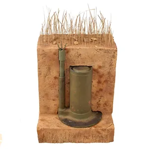 Original U.S. Korean War M48 Parachute Trip Wire Flare - …