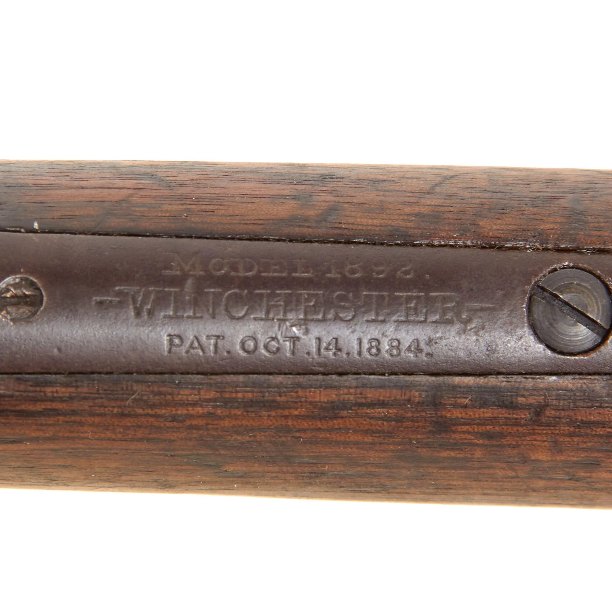 Original U.S. Winchester Model 1892 .32-20 WCF Repeating Rifle with 24' Octagonal Barrel Made in 1893 - Serial 33431 — image 10