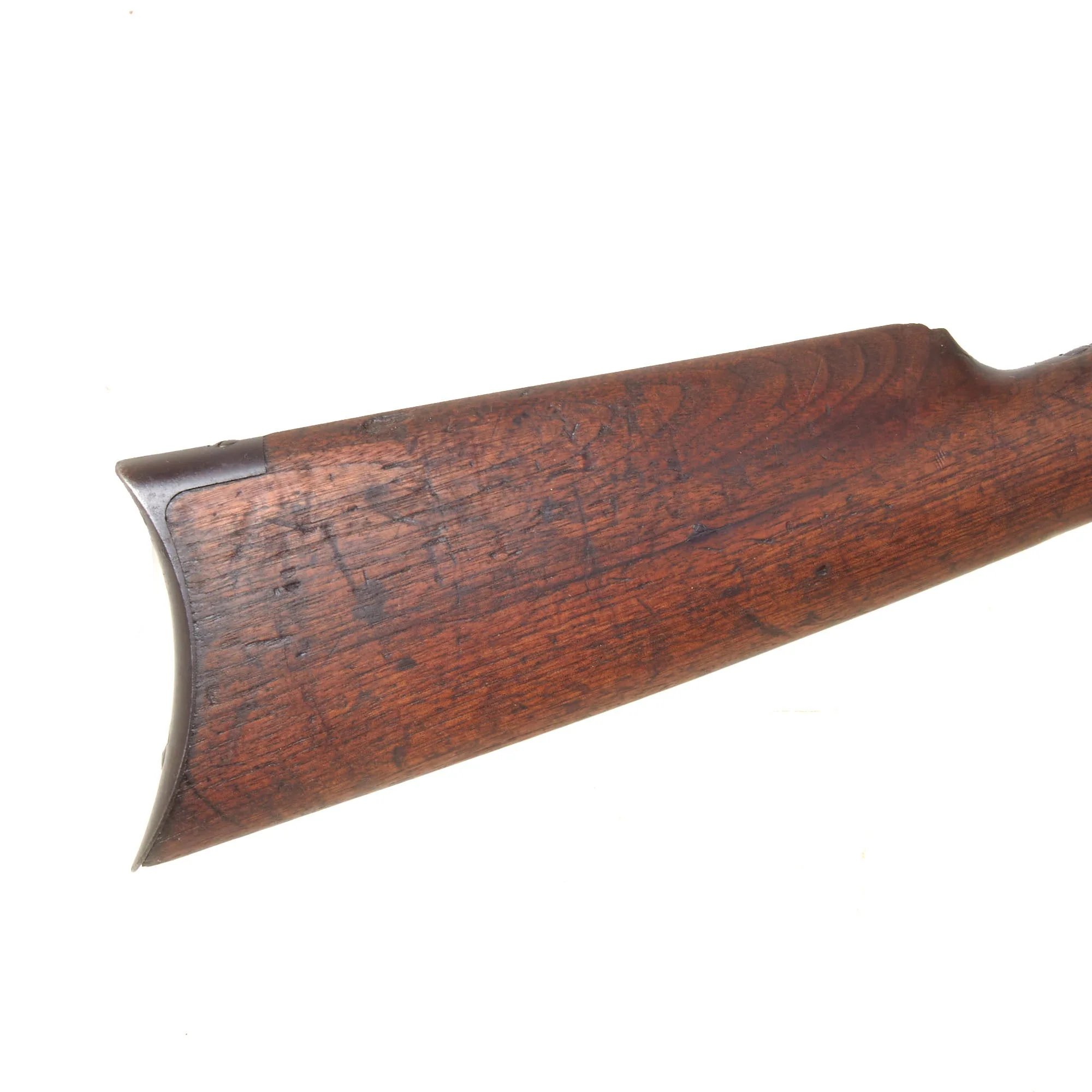 Original U.S. Winchester Model 1892 .32-20 WCF Repeating Rifle with 24' Octagonal Barrel Made in 1893 - Serial 33431 — image 11