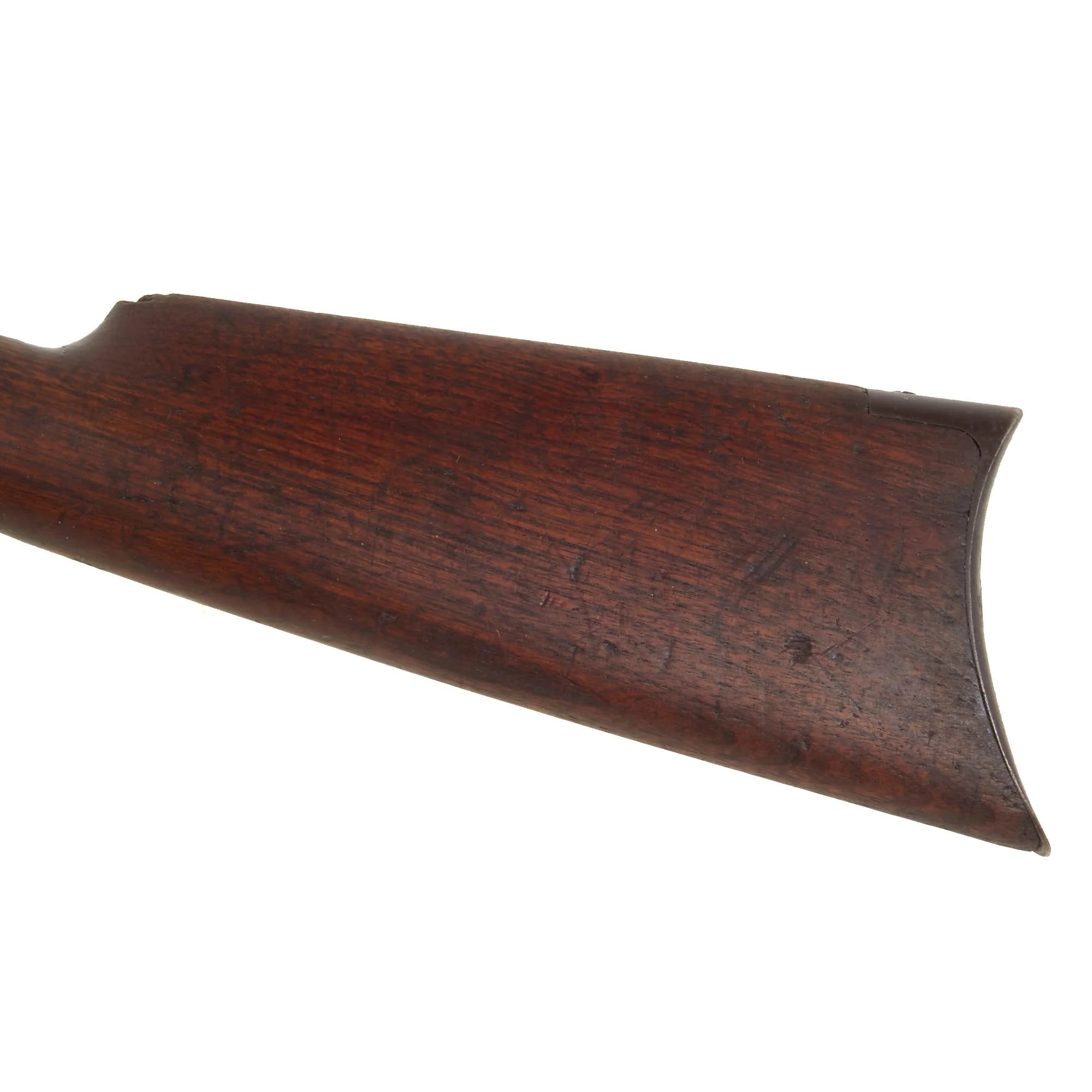 Original U.S. Winchester Model 1892 .32-20 WCF Repeating Rifle with 24' Octagonal Barrel Made in 1893 - Serial 33431 — image 13