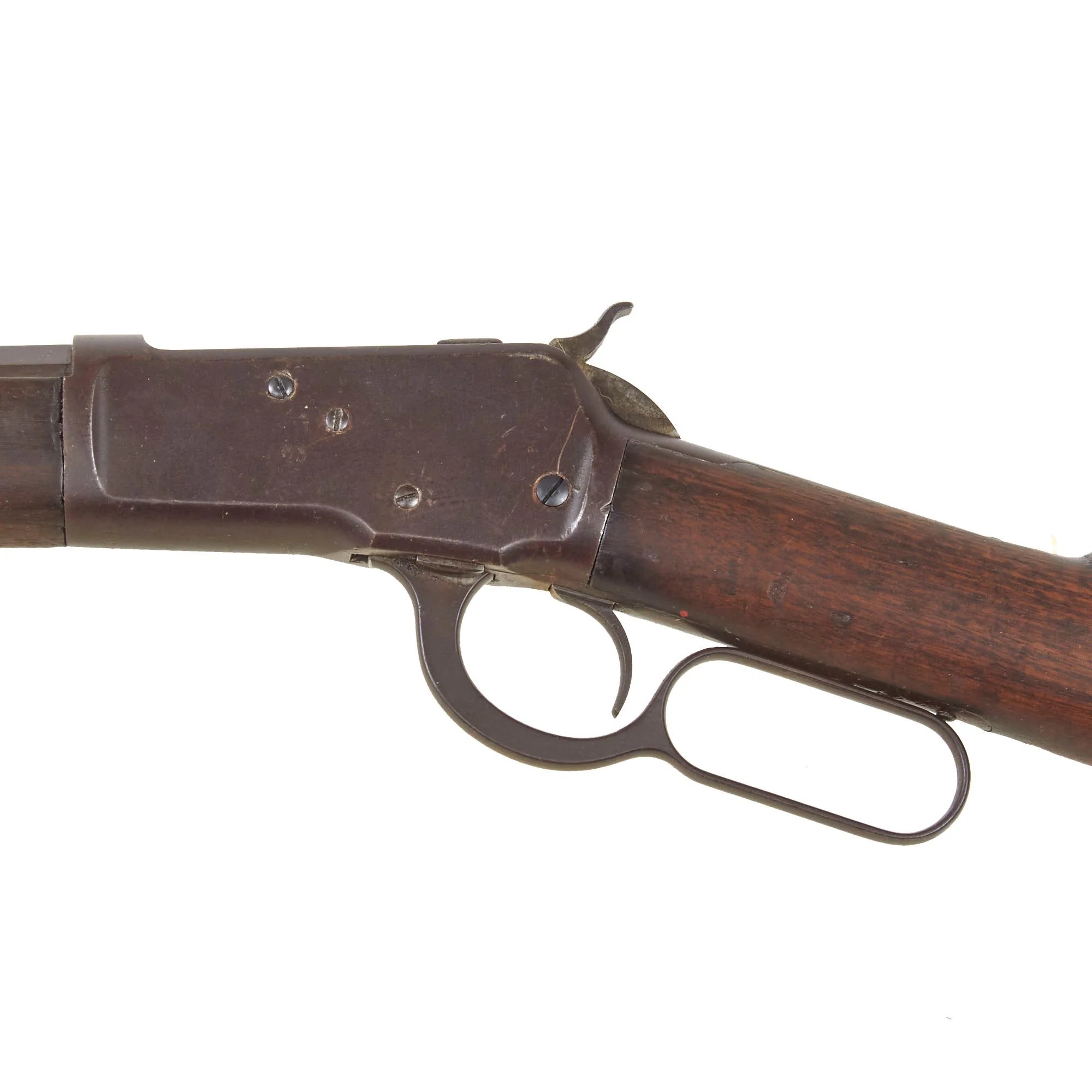 Original U.S. Winchester Model 1892 .32-20 WCF Repeating Rifle with 24' Octagonal Barrel Made in 1893 - Serial 33431 — image 14