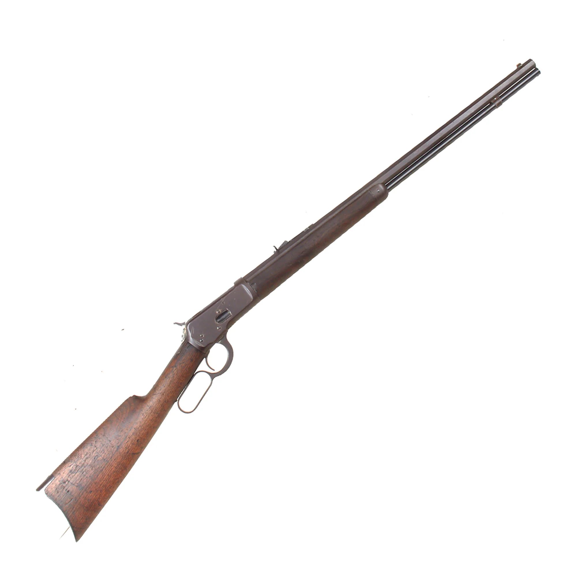 Original U.S. Winchester Model 1892 .32-20 WCF Repeating Rifle with 24' Octagonal Barrel Made in 1893 - Serial 33431 — image 2