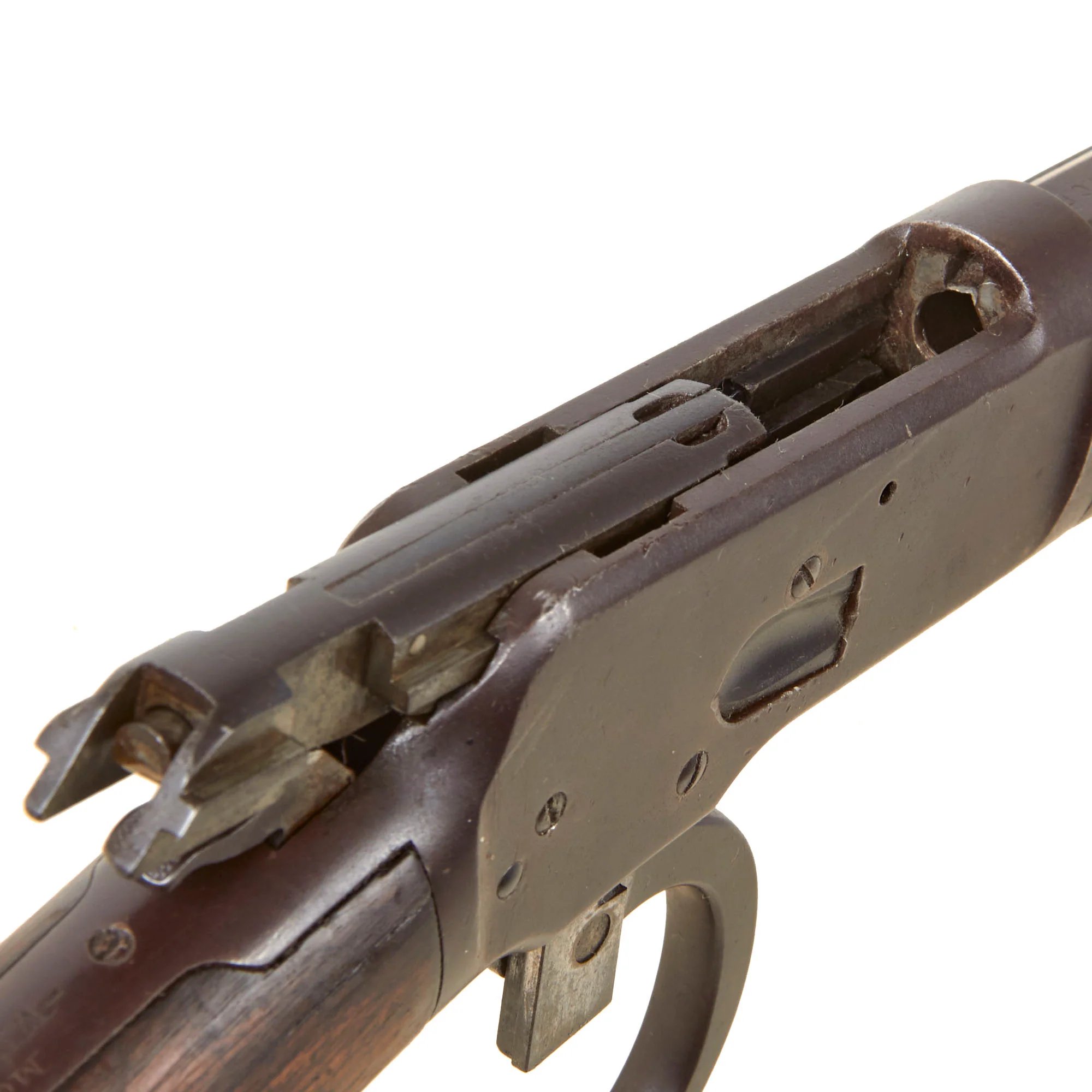 Original U.S. Winchester Model 1892 .32-20 WCF Repeating Rifle with 24' Octagonal Barrel Made in 1893 - Serial 33431 — image 20