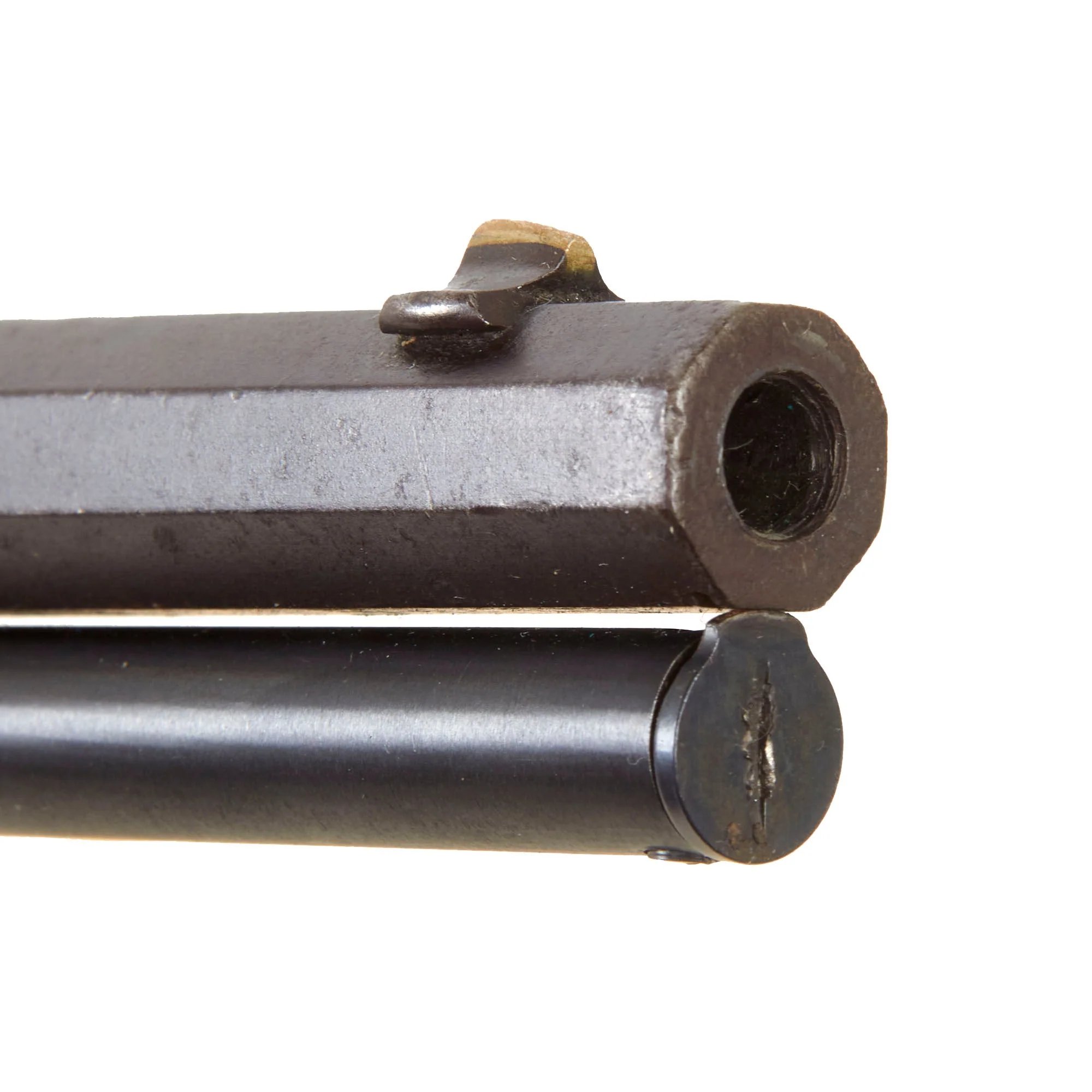 Original U.S. Winchester Model 1892 .32-20 WCF Repeating Rifle with 24' Octagonal Barrel Made in 1893 - Serial 33431 — image 21